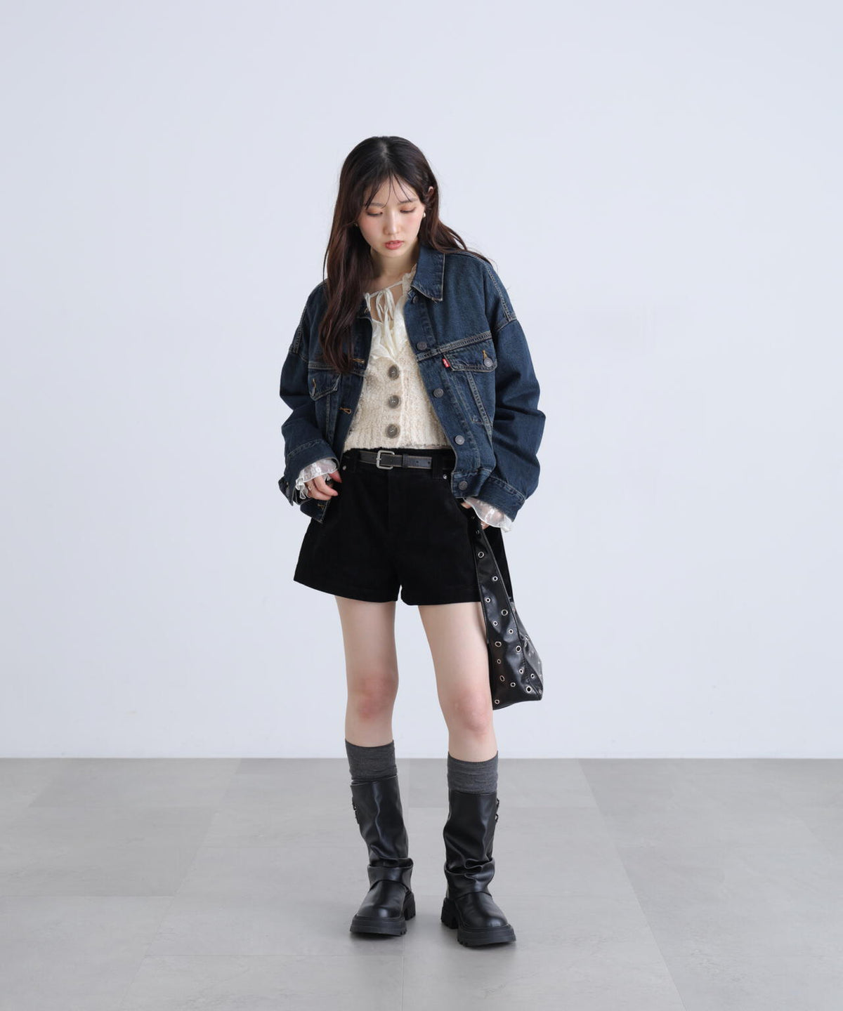 162cm 着用サイズ:S