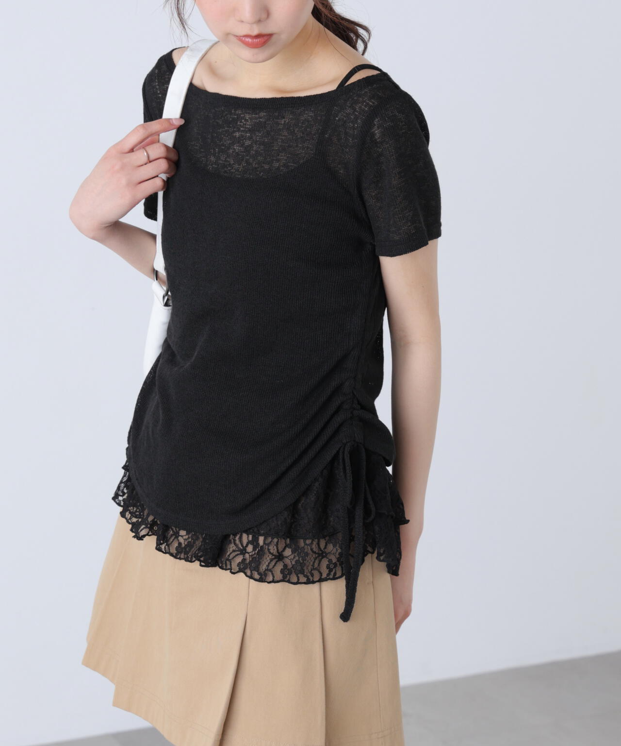 162cm 着用サイズ:FR