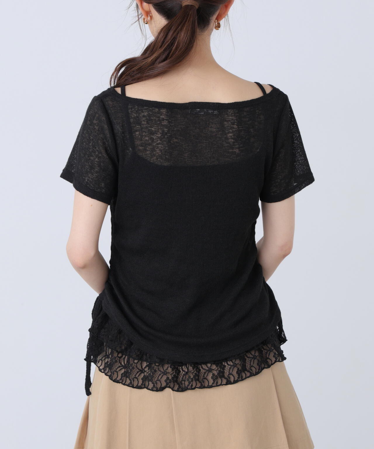 162cm 着用サイズ:FR