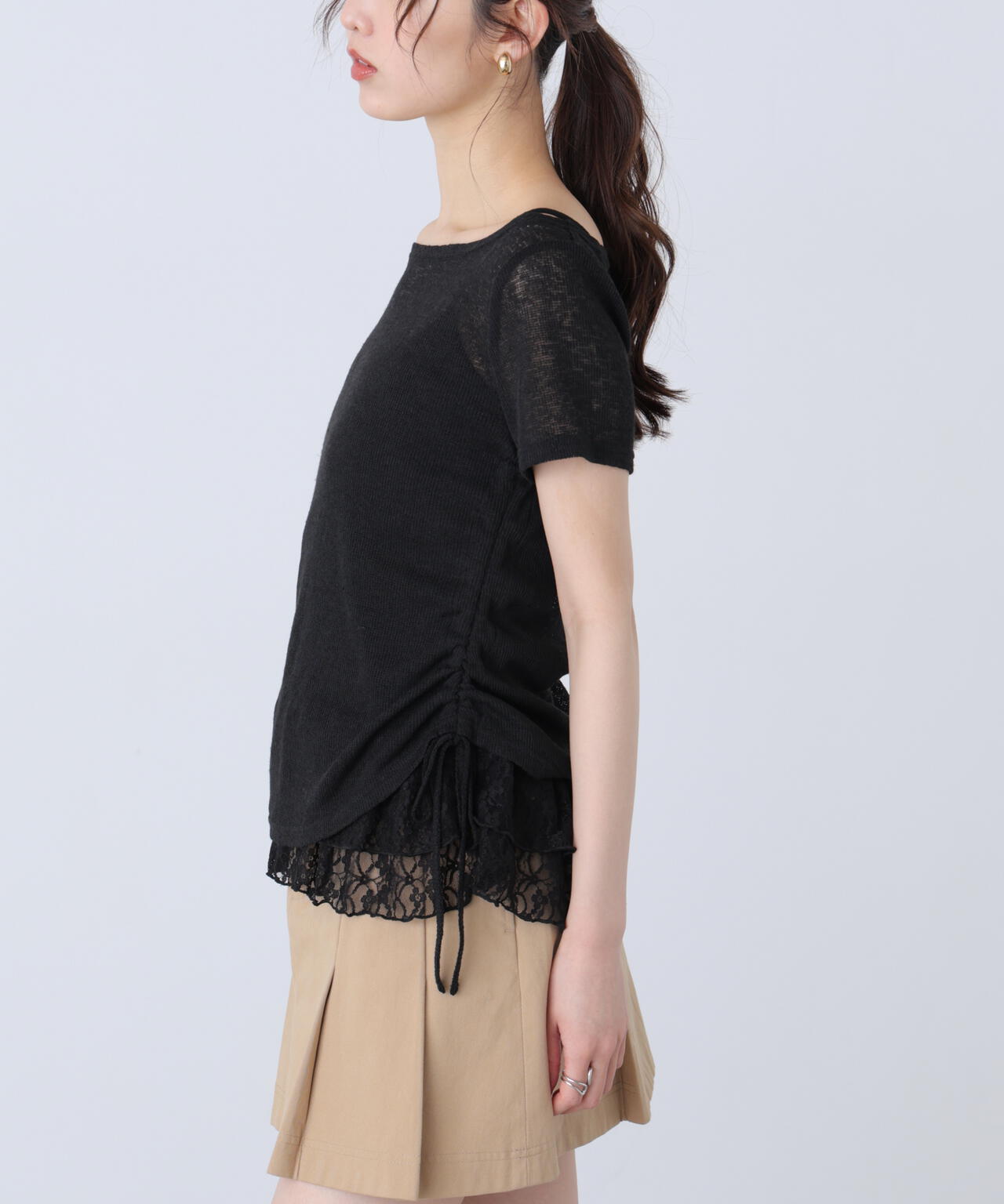 162cm 着用サイズ:FR