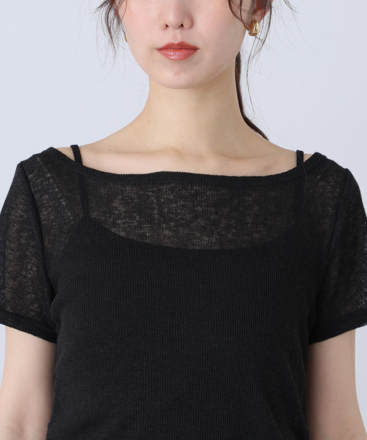 162cm 着用サイズ:FR