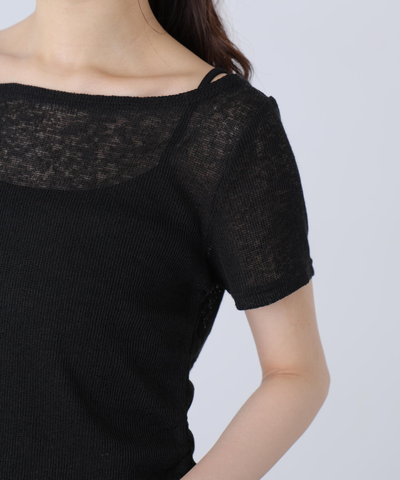 162cm 着用サイズ:FR