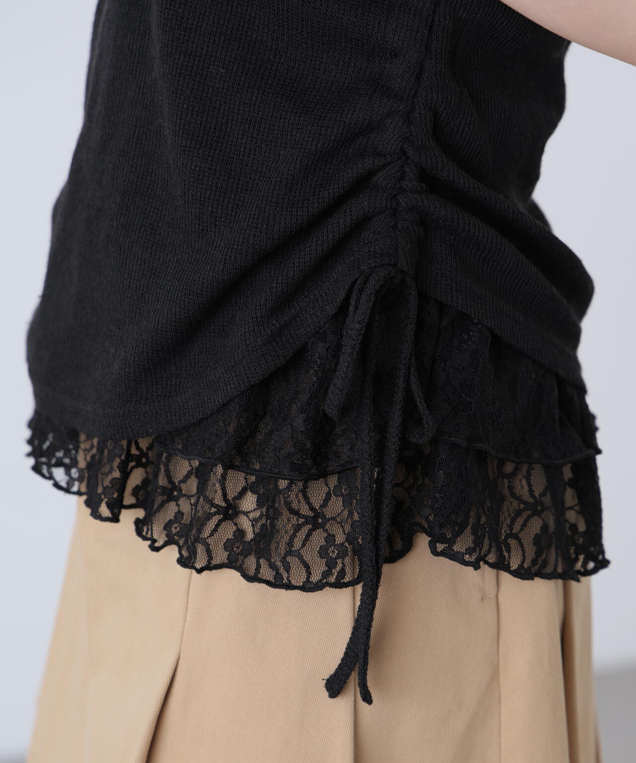 162cm 着用サイズ:FR