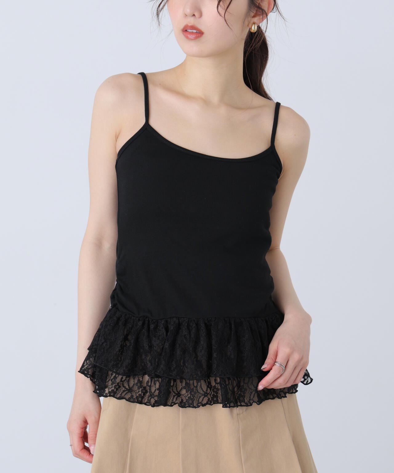162cm 着用サイズ:FR