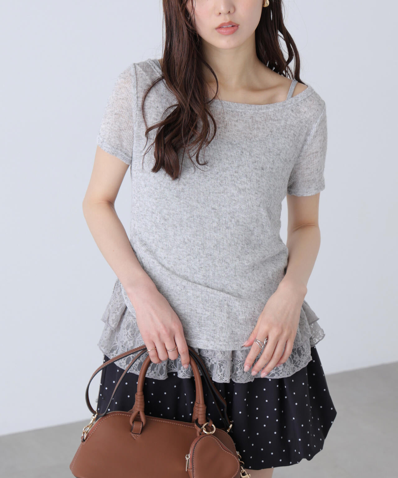 162cm 着用サイズ:FR
