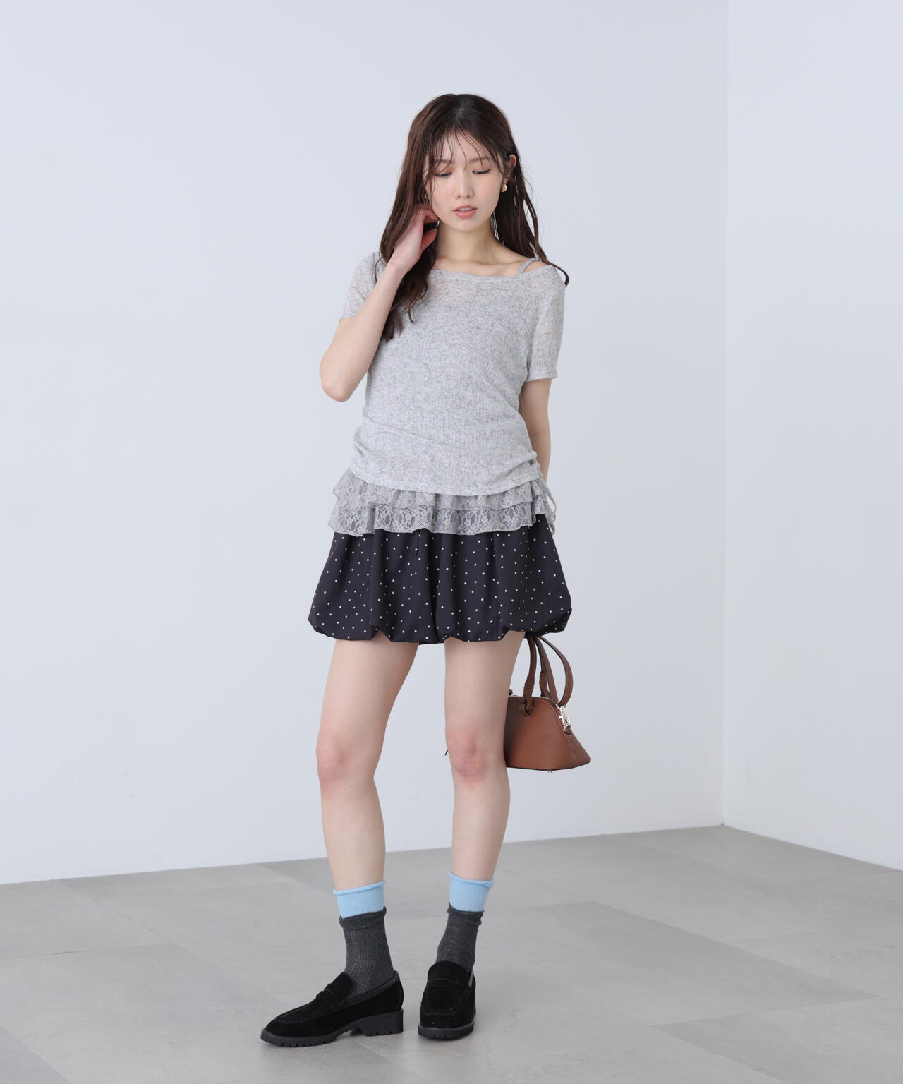 162cm 着用サイズ:FR