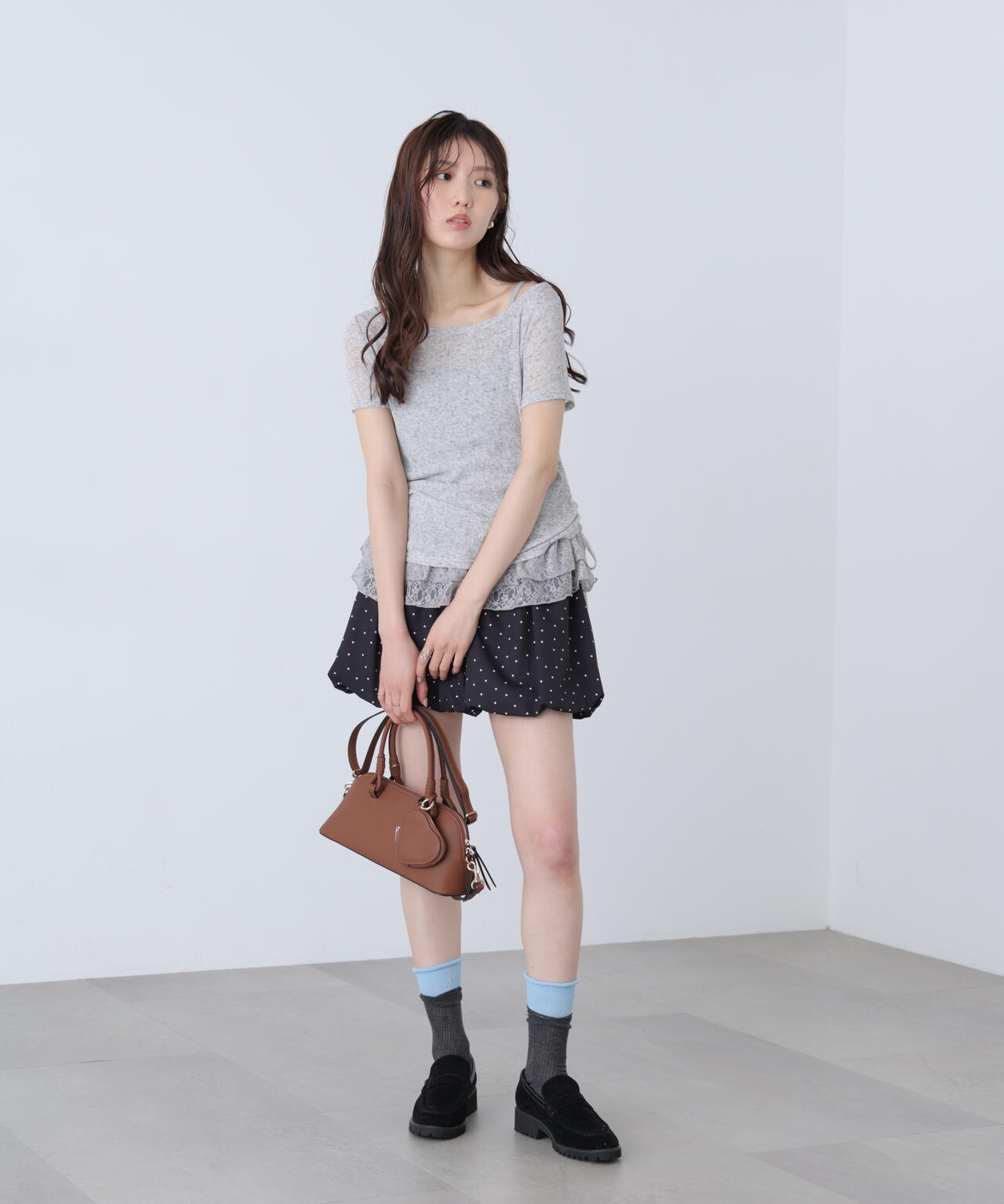 162cm 着用サイズ:FR