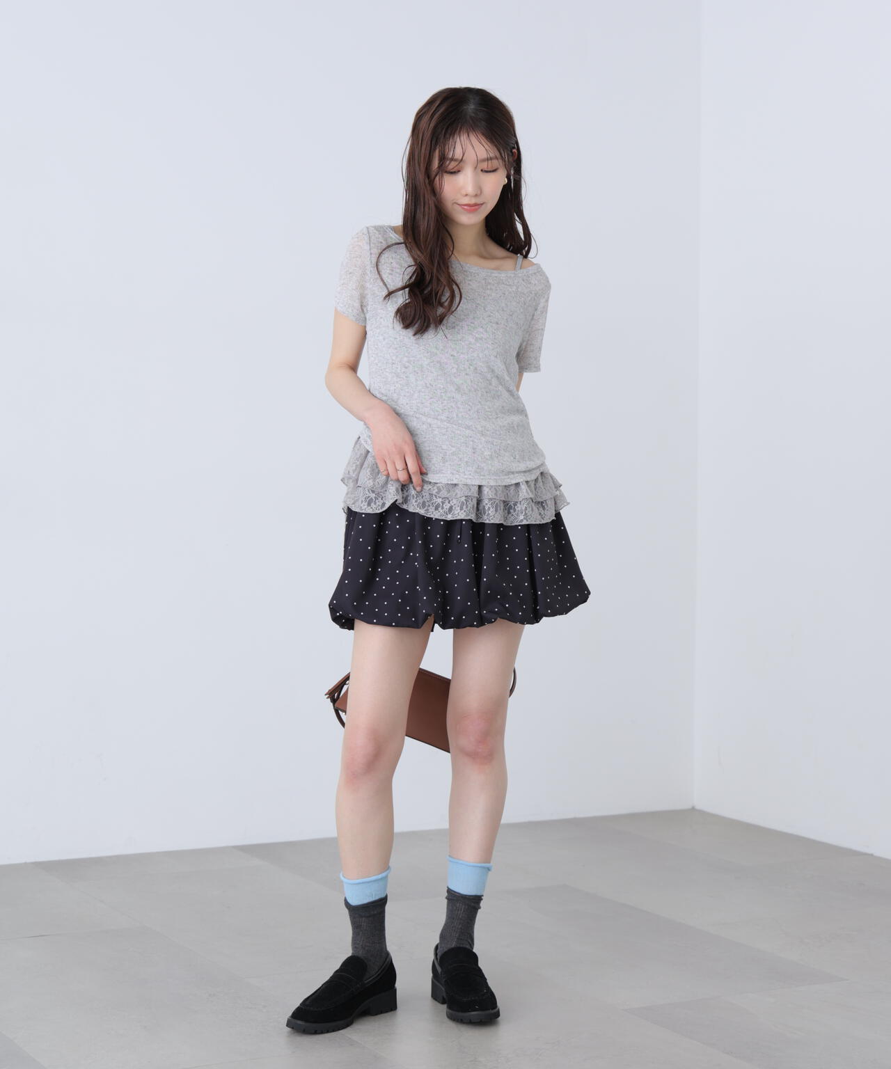 162cm 着用サイズ:FR