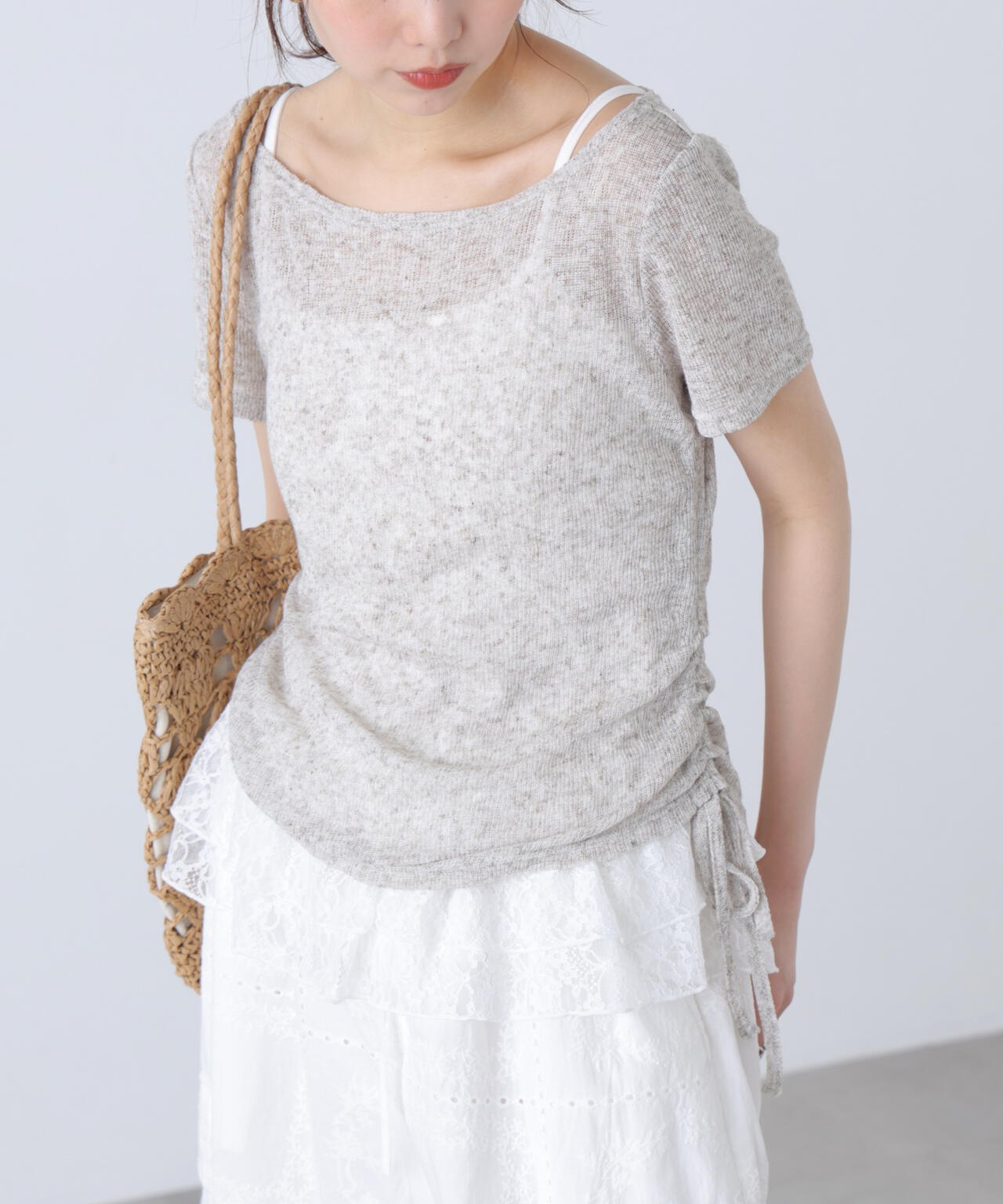 162cm 着用サイズ:FR