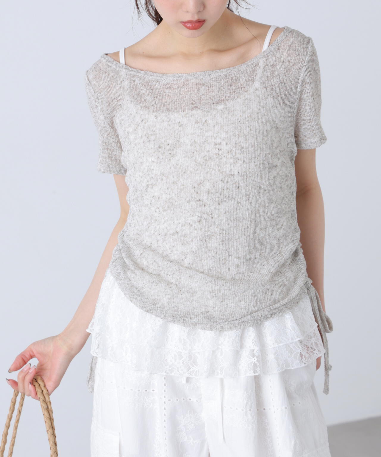 162cm 着用サイズ:FR