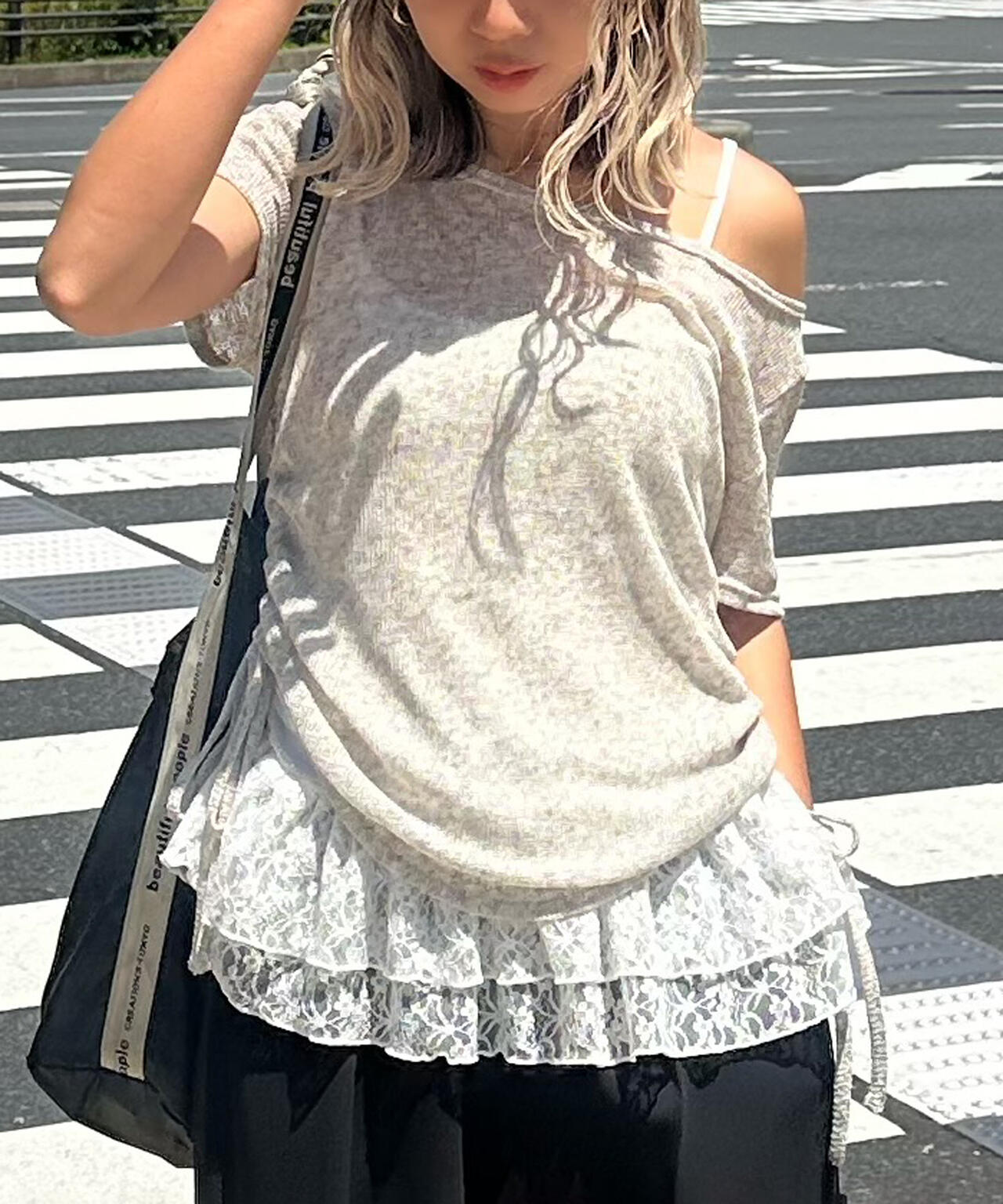 162cm 着用サイズ:FR