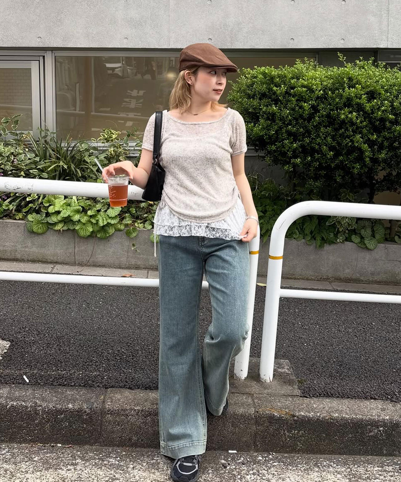164cm 着用サイズ:FR
