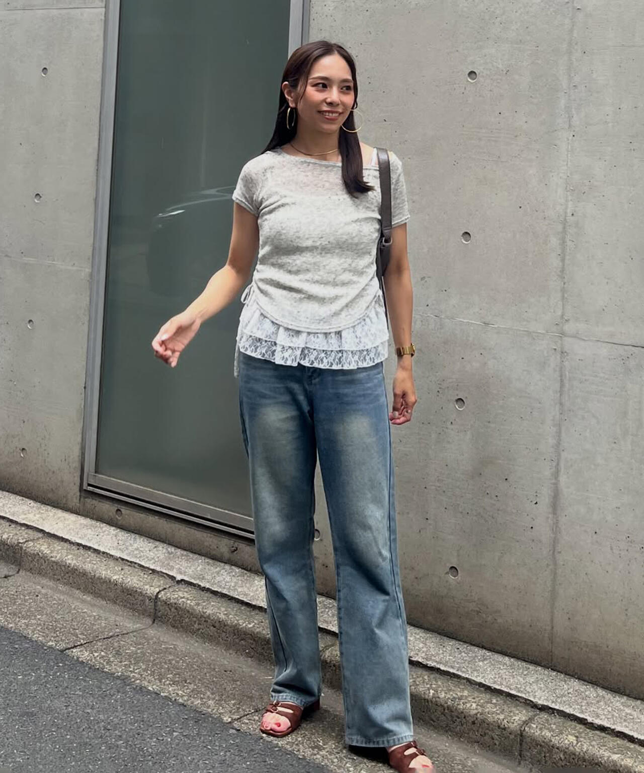 164cm 着用サイズ:FR