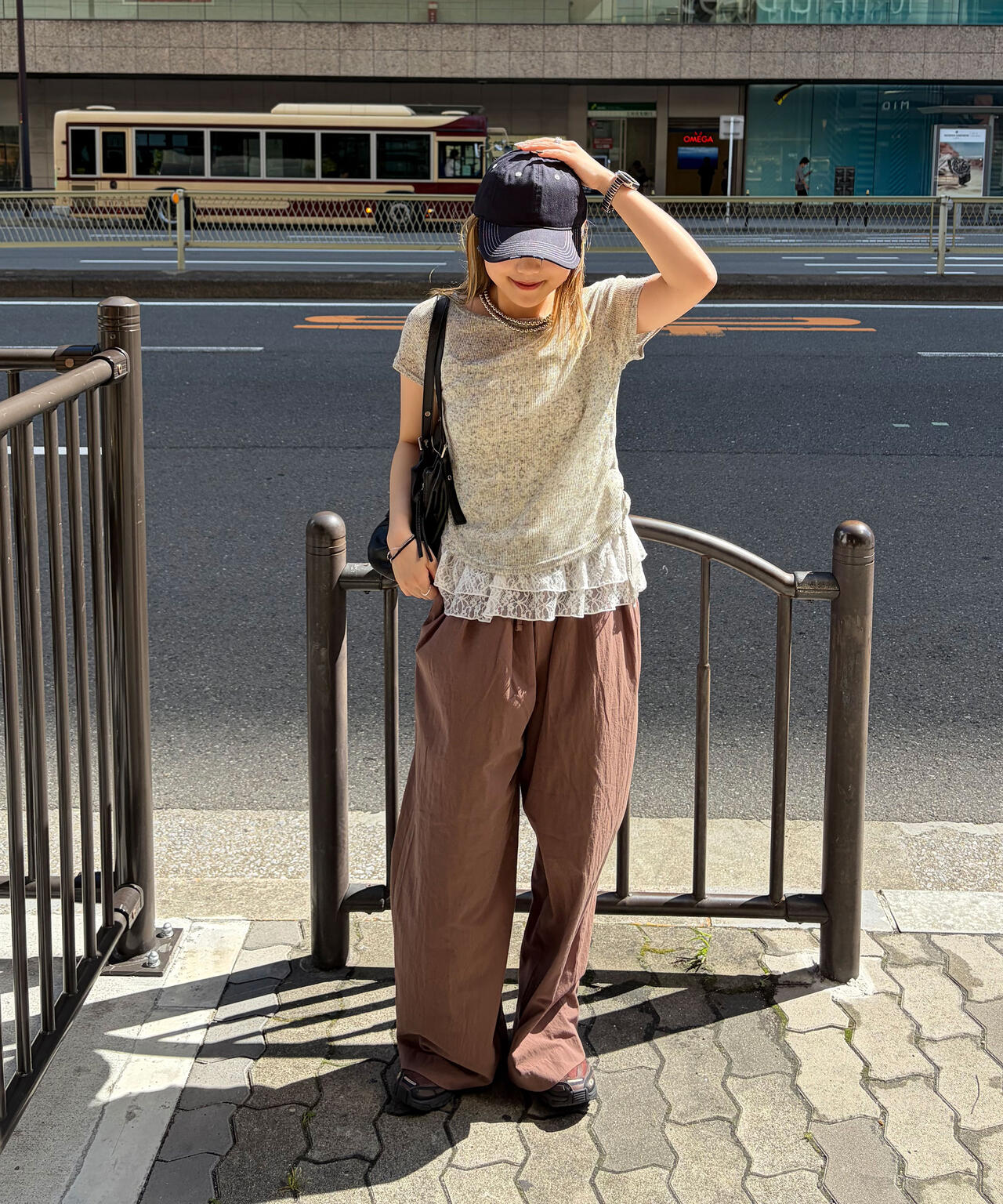 164cm 着用サイズ:FR