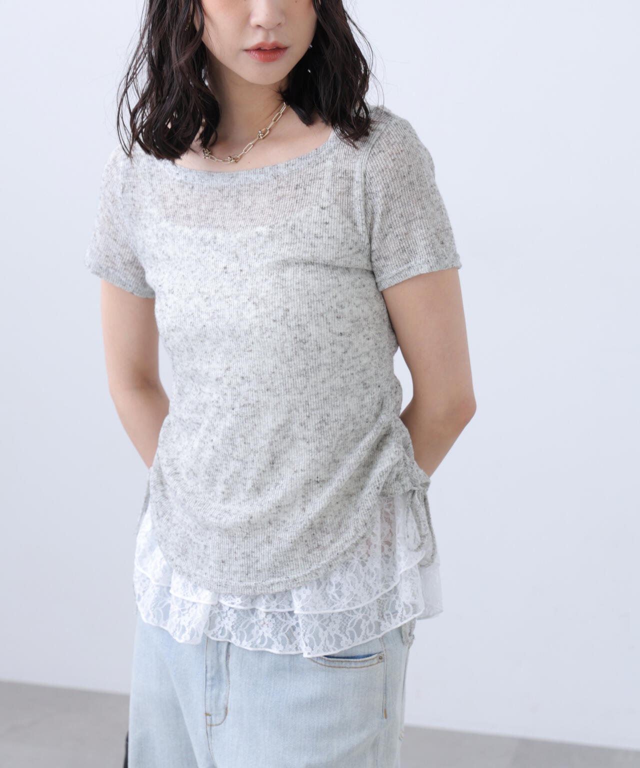 164cm 着用サイズ:FR