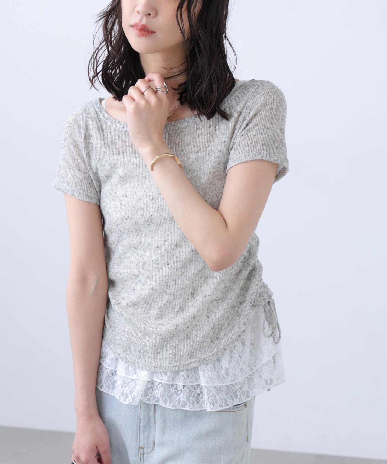 164cm 着用サイズ:FR