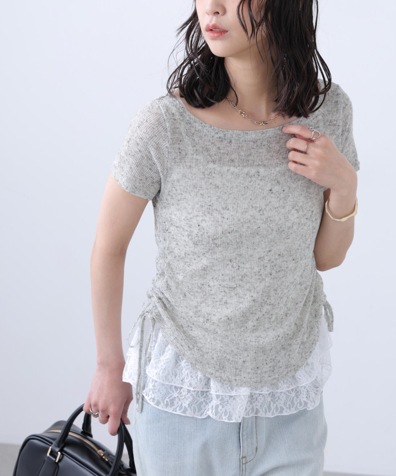 164cm 着用サイズ:FR