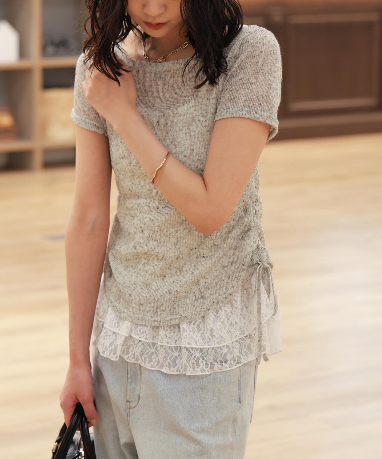 164cm 着用サイズ:FR