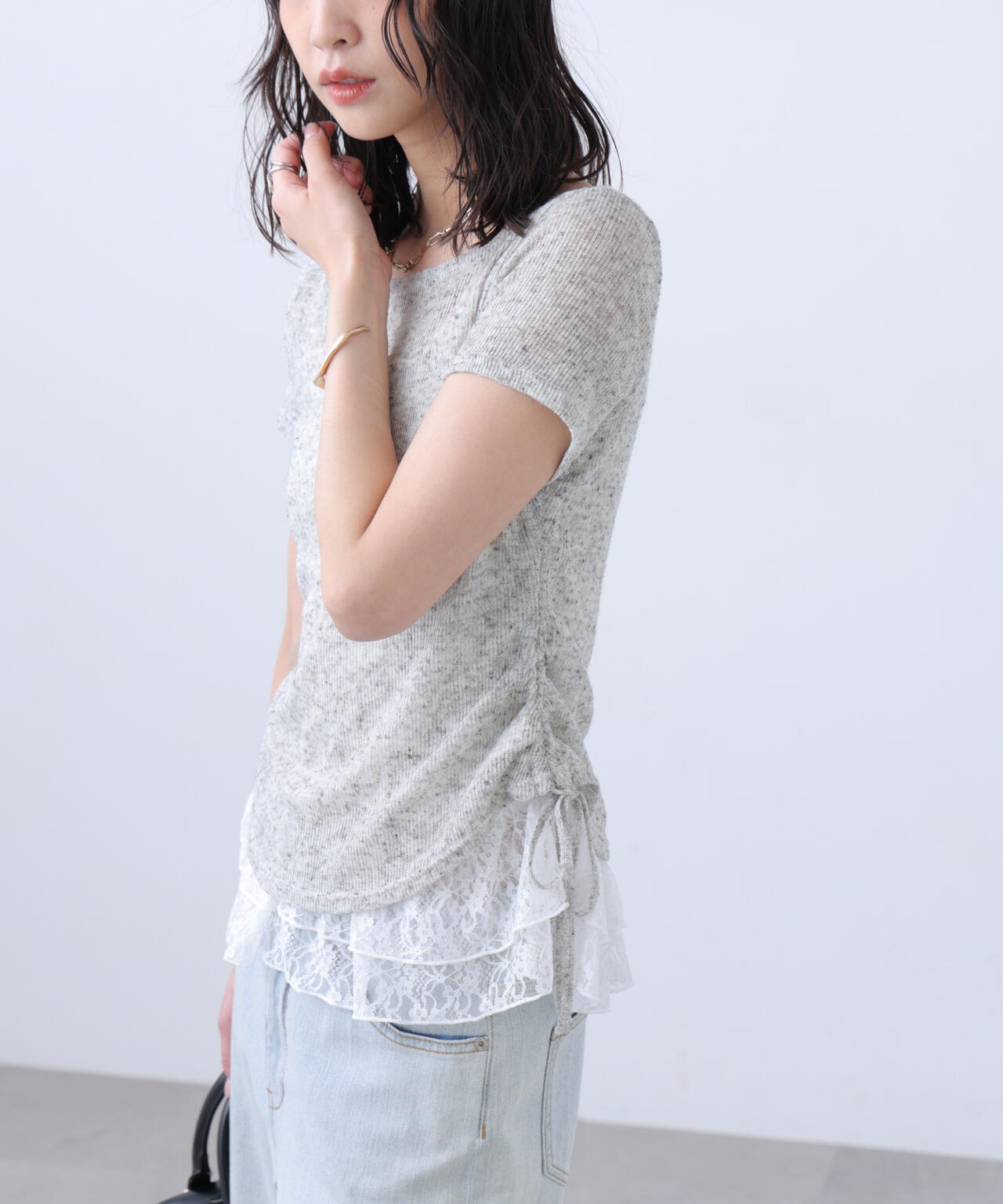 164cm 着用サイズ:FR