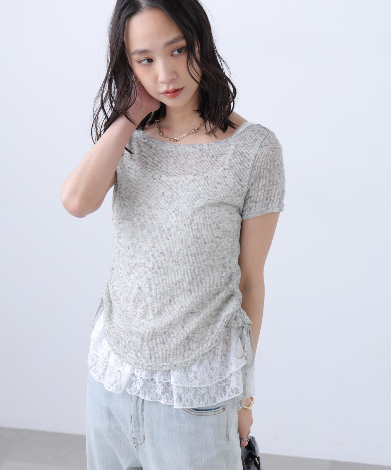 164cm 着用サイズ:FR