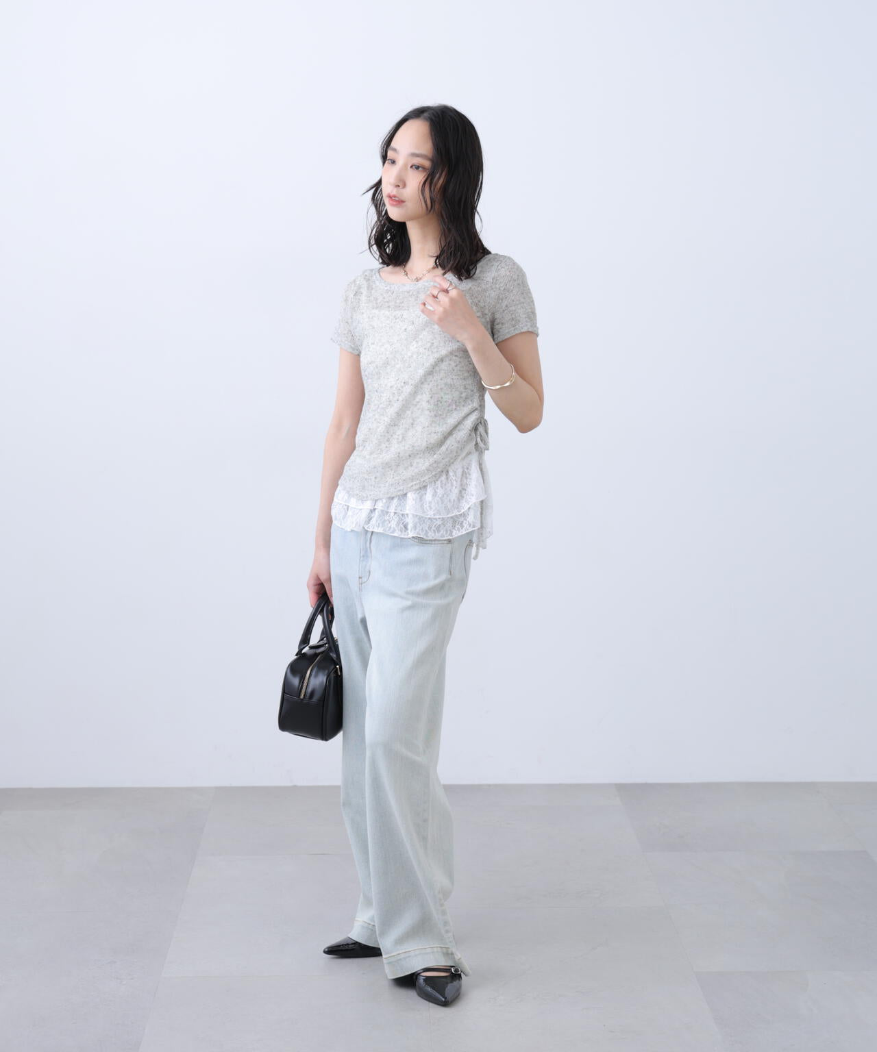 164cm 着用サイズ:FR