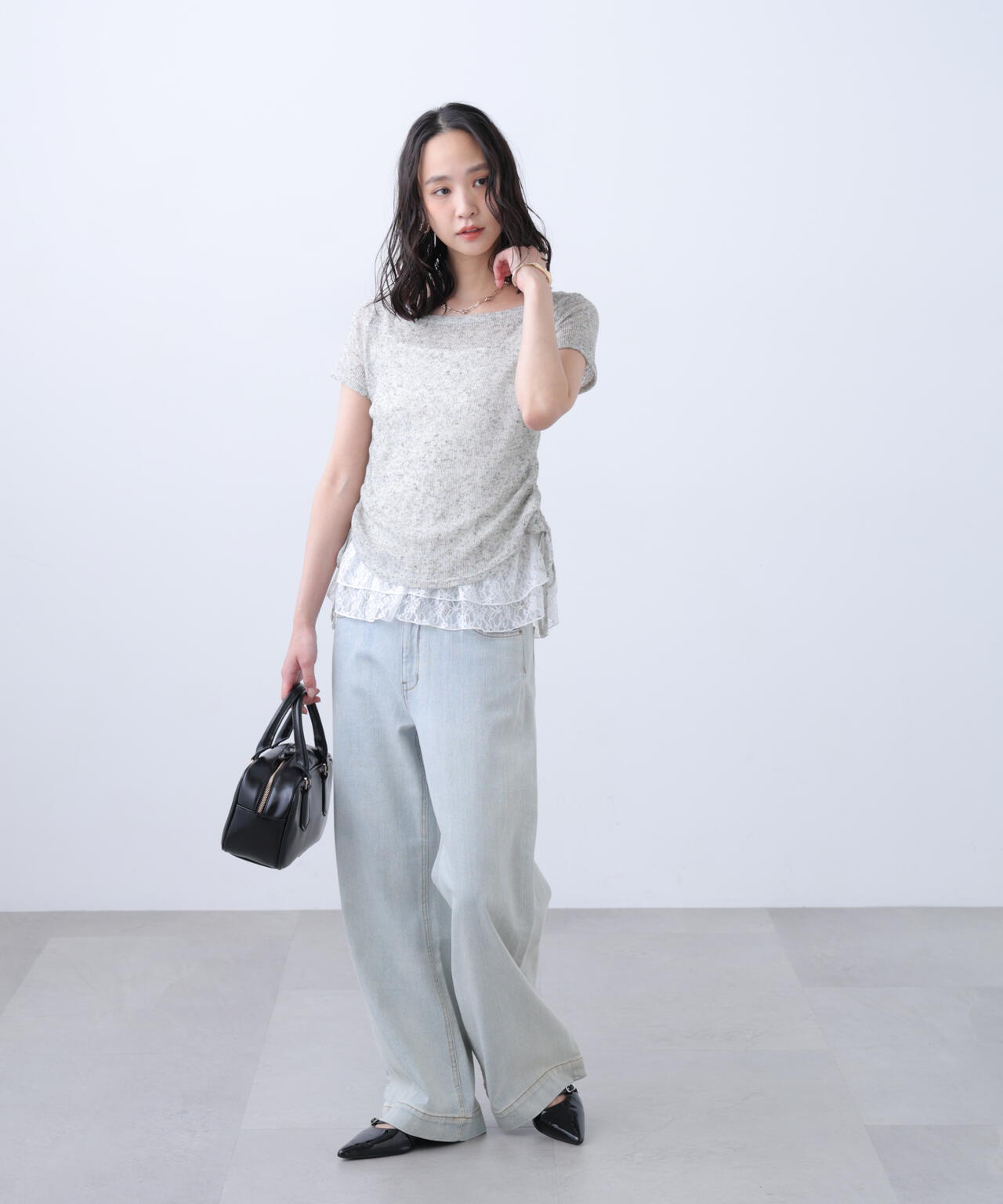 164cm 着用サイズ:FR