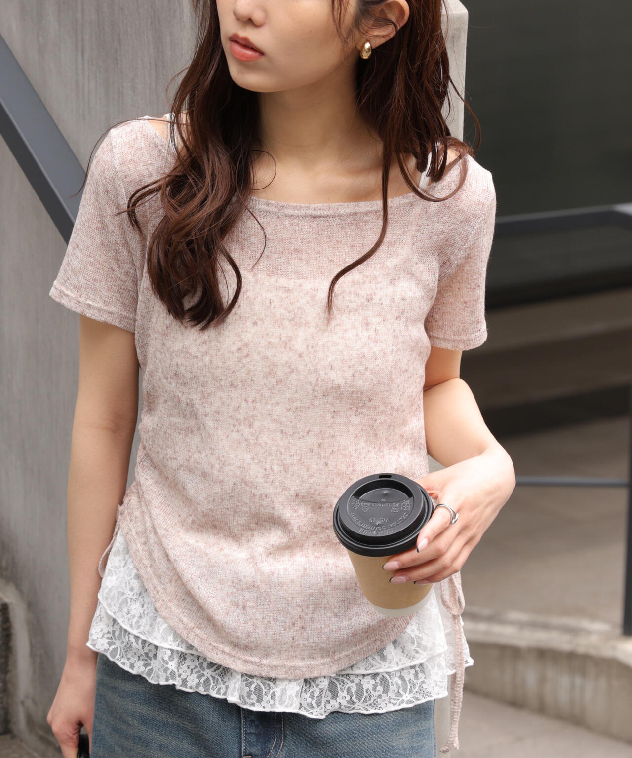 162cm 着用サイズ:FR