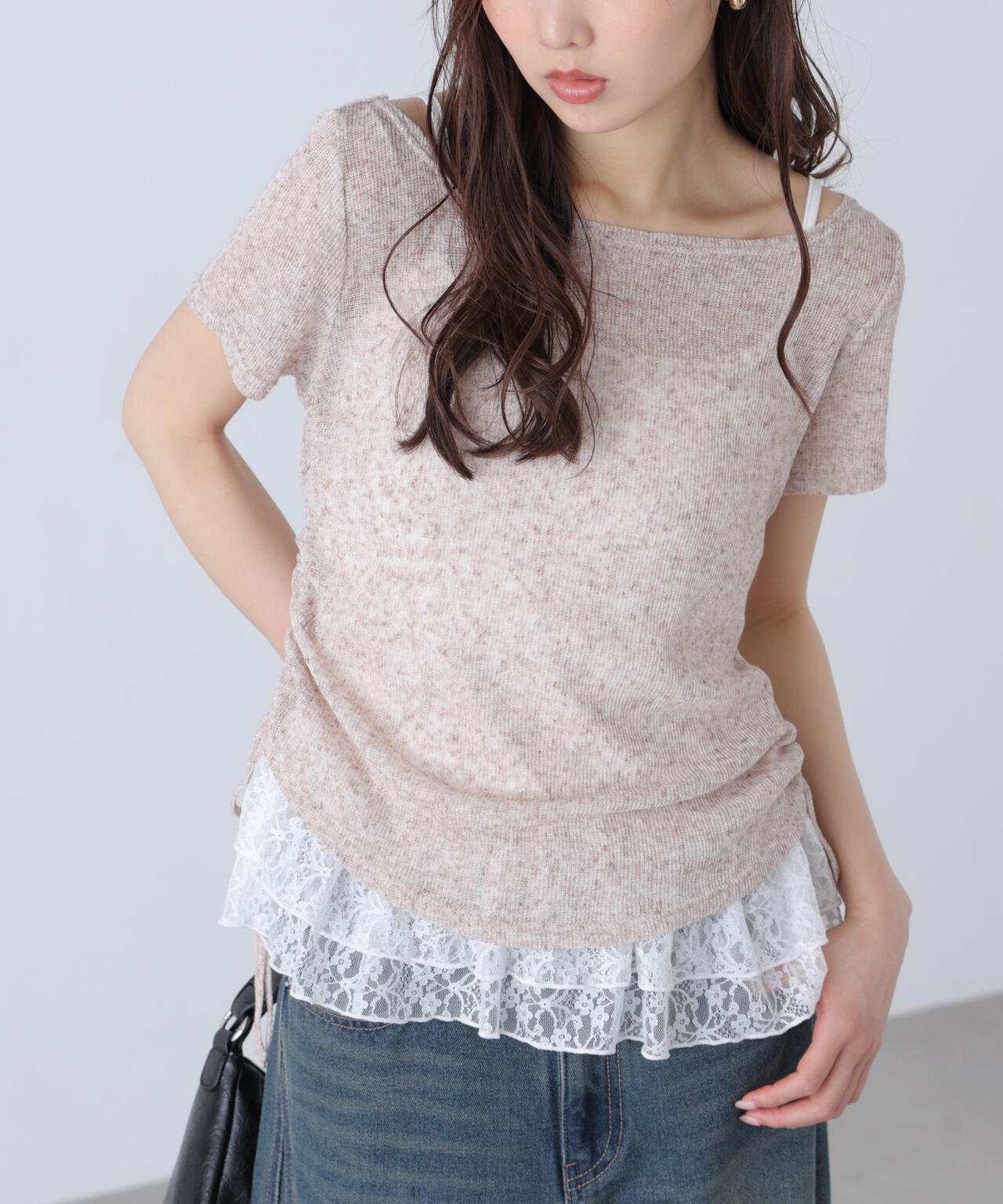 162cm 着用サイズ:FR