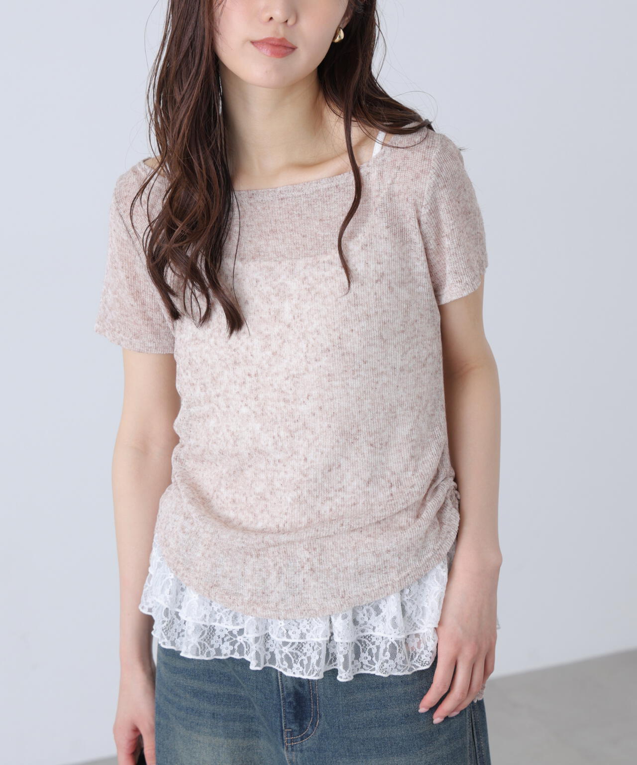162cm 着用サイズ:FR