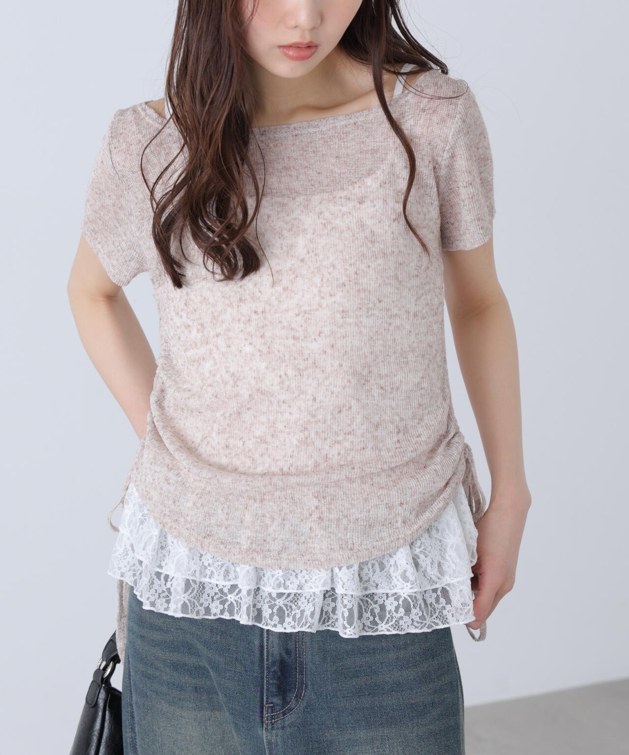 162cm 着用サイズ:FR
