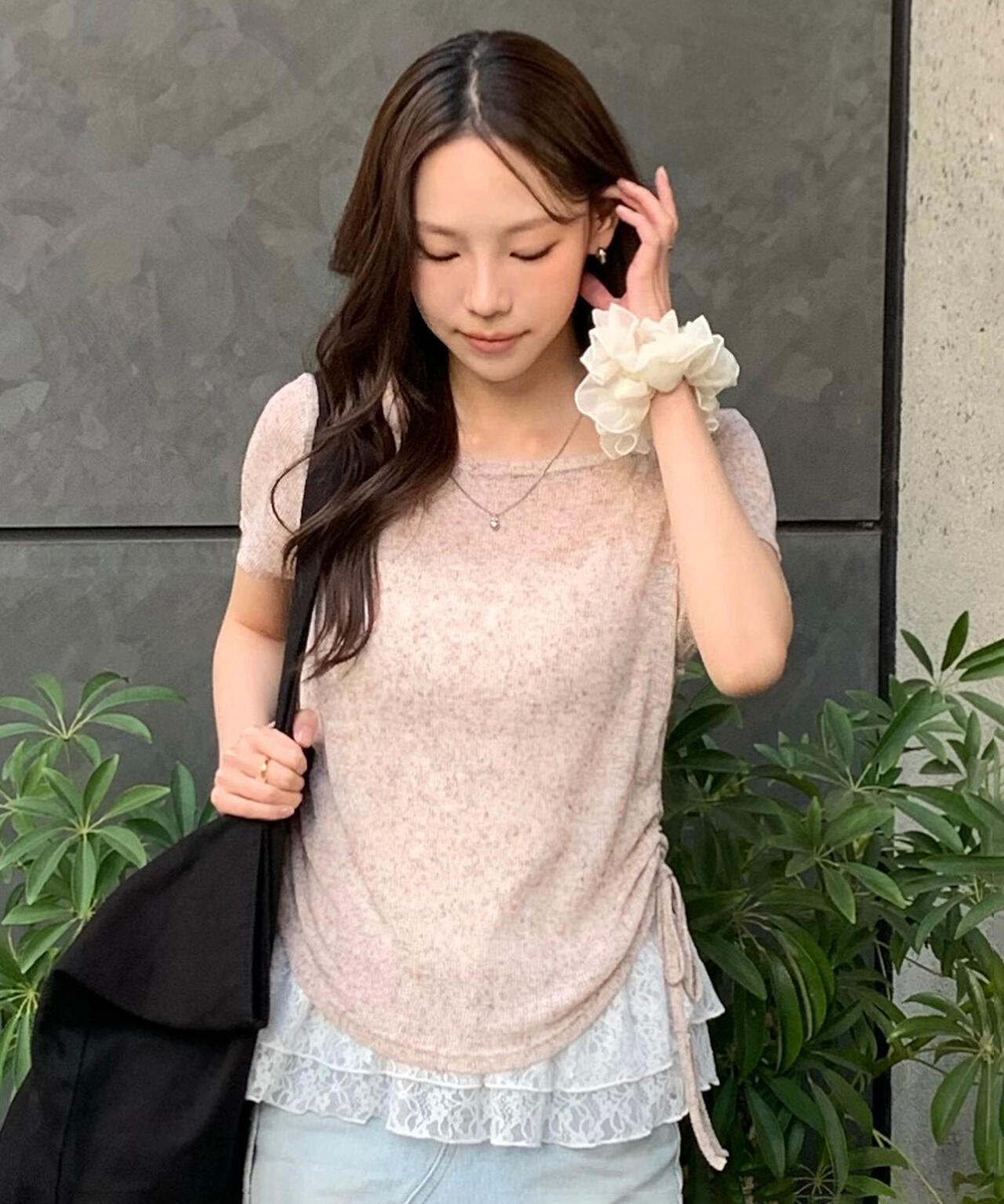 162cm 着用サイズ:FR
