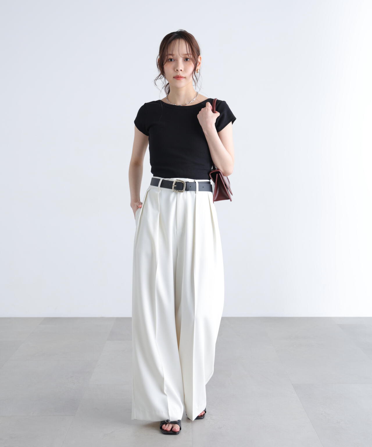 164cm 着用サイズ:M