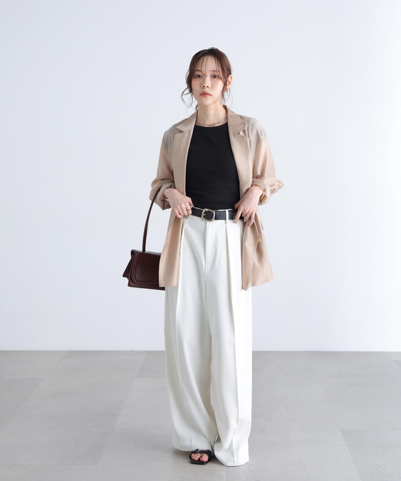 164cm 着用サイズ:M