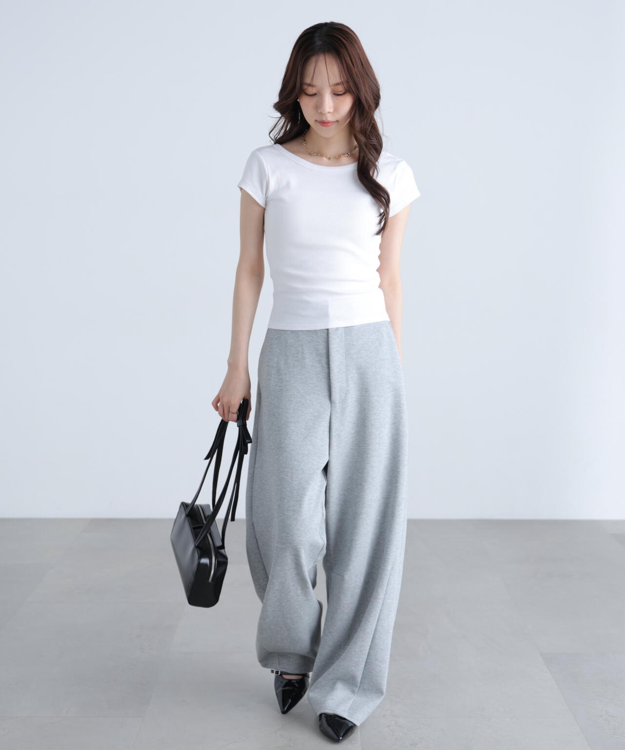 164cm 着用サイズ:M