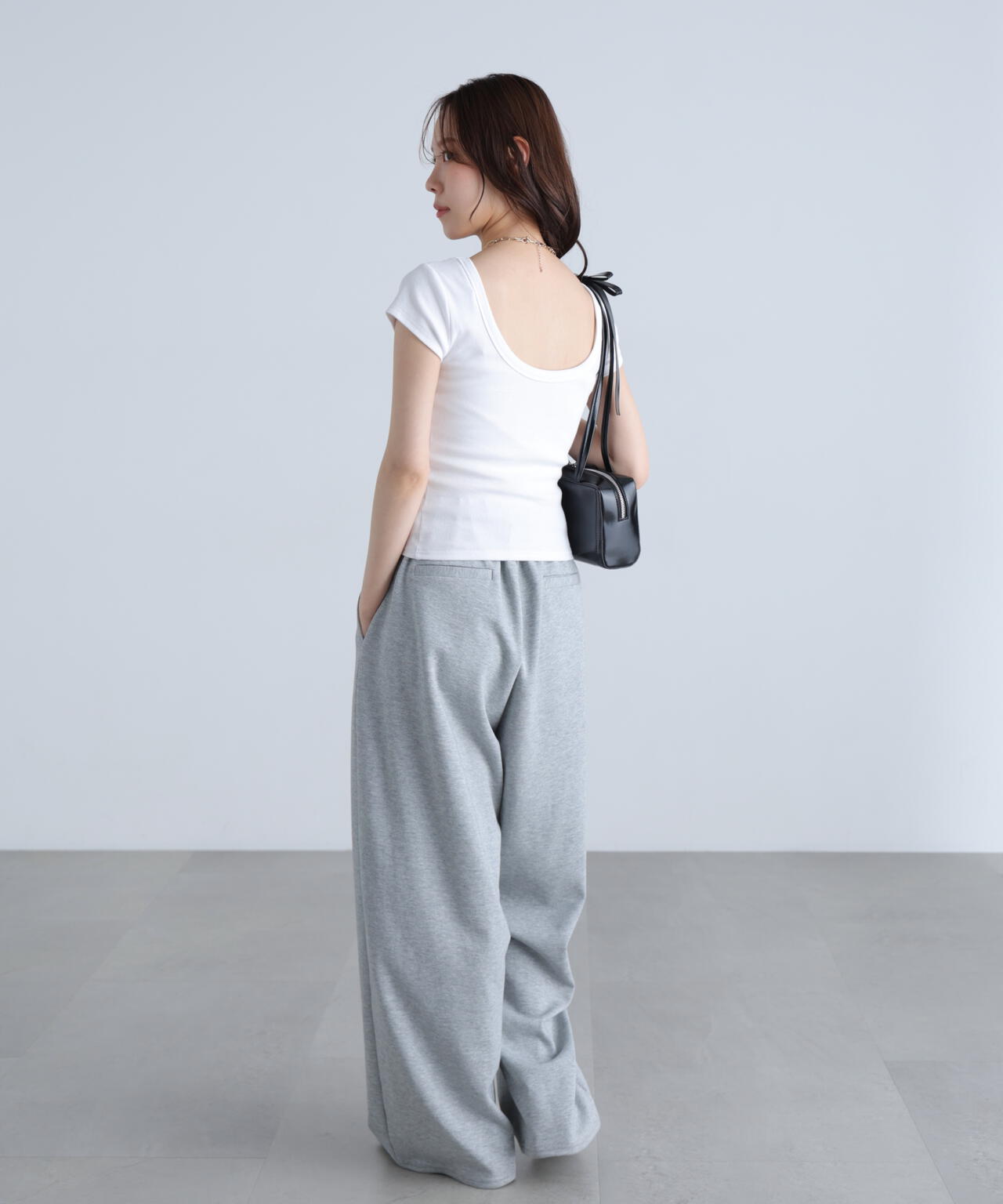 164cm 着用サイズ:M