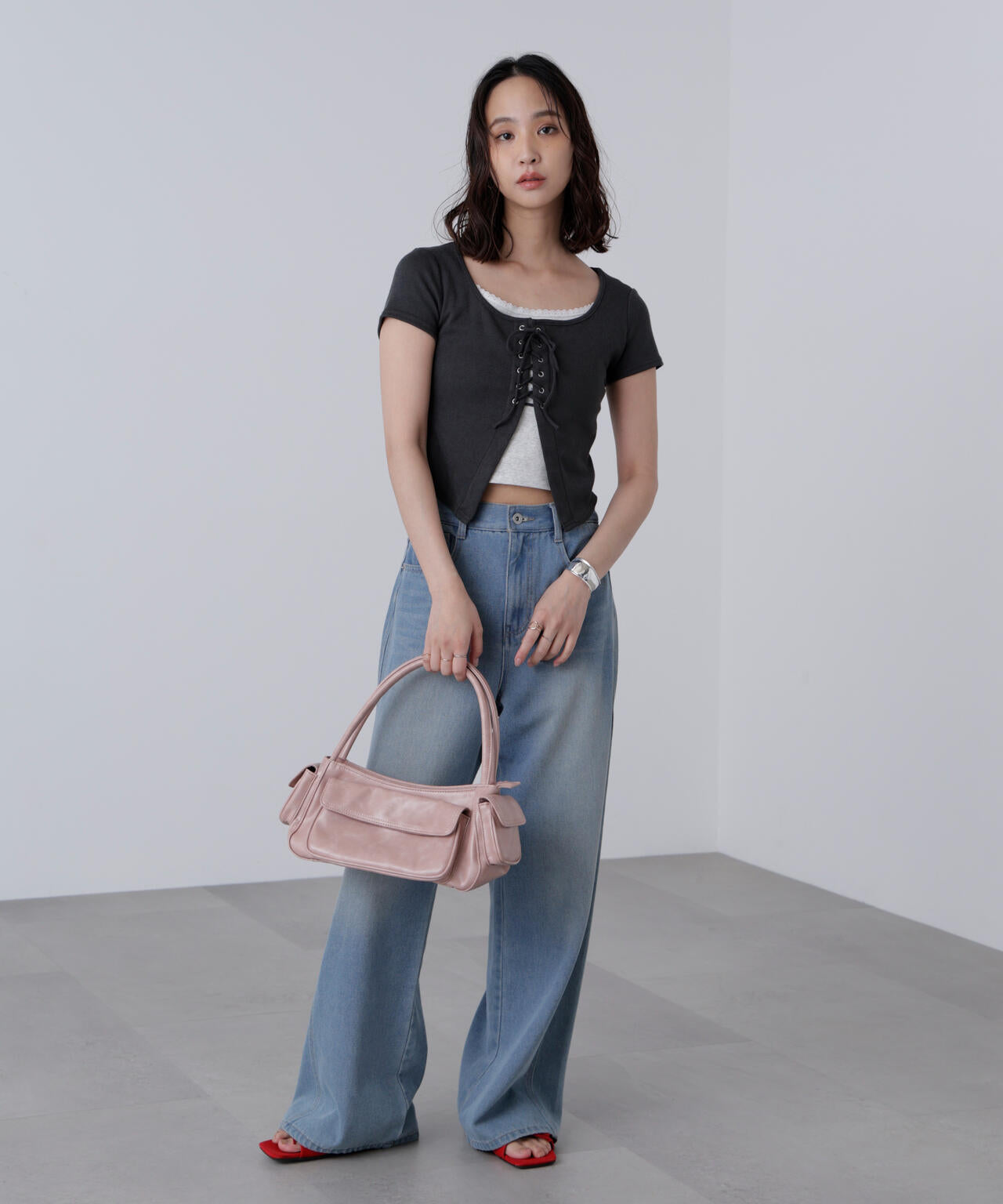 164cm 着用サイズ:FR
