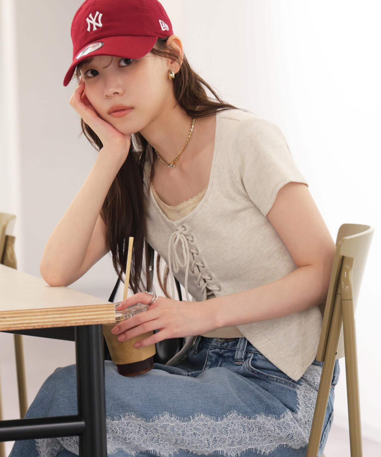 162cm 着用サイズ:FR