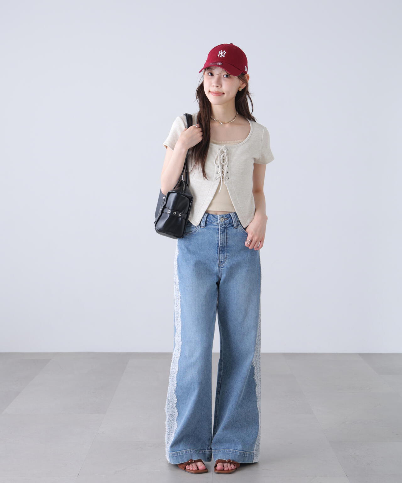 164cm 着用サイズ:FR
