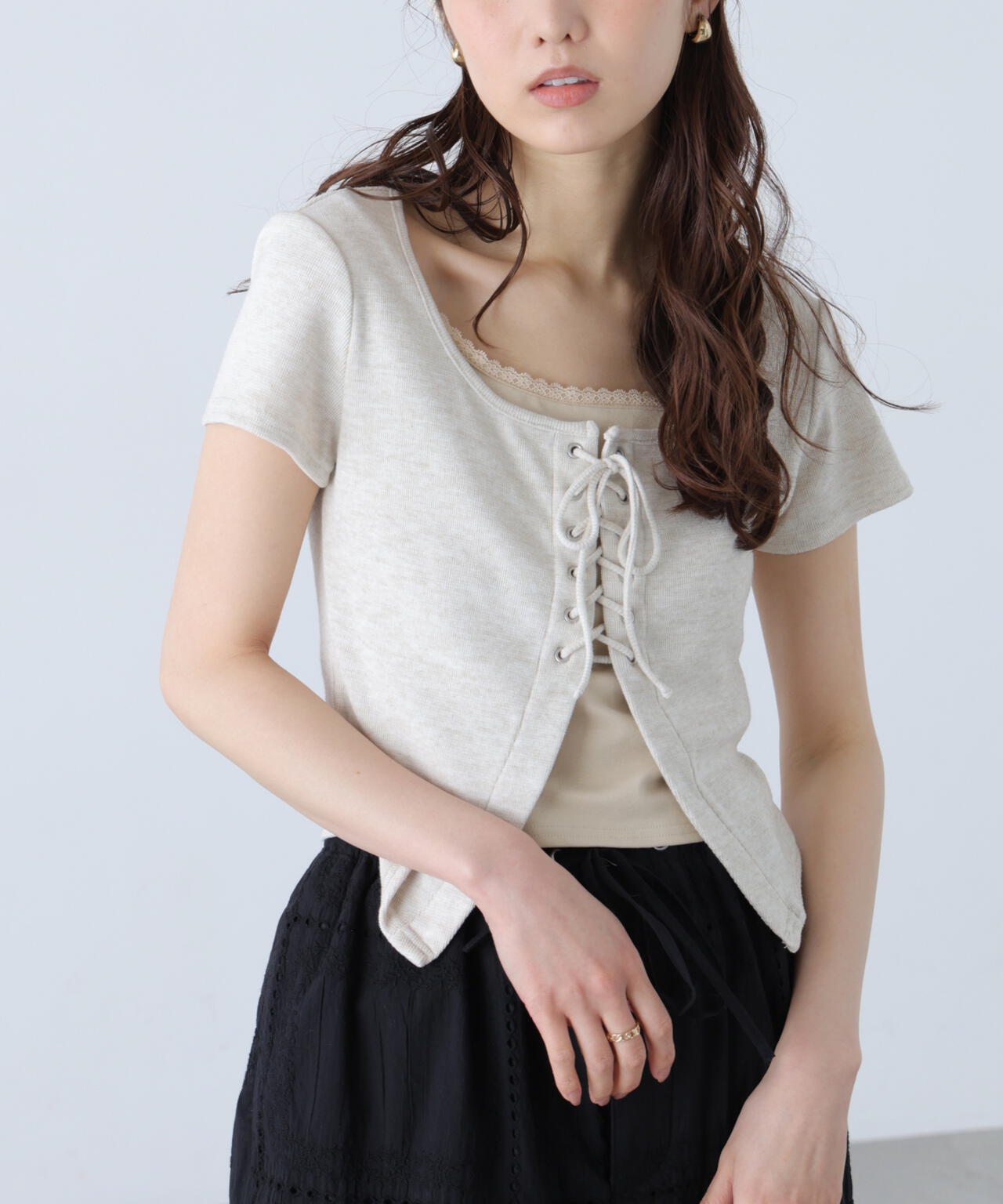 164cm 着用サイズ:FR