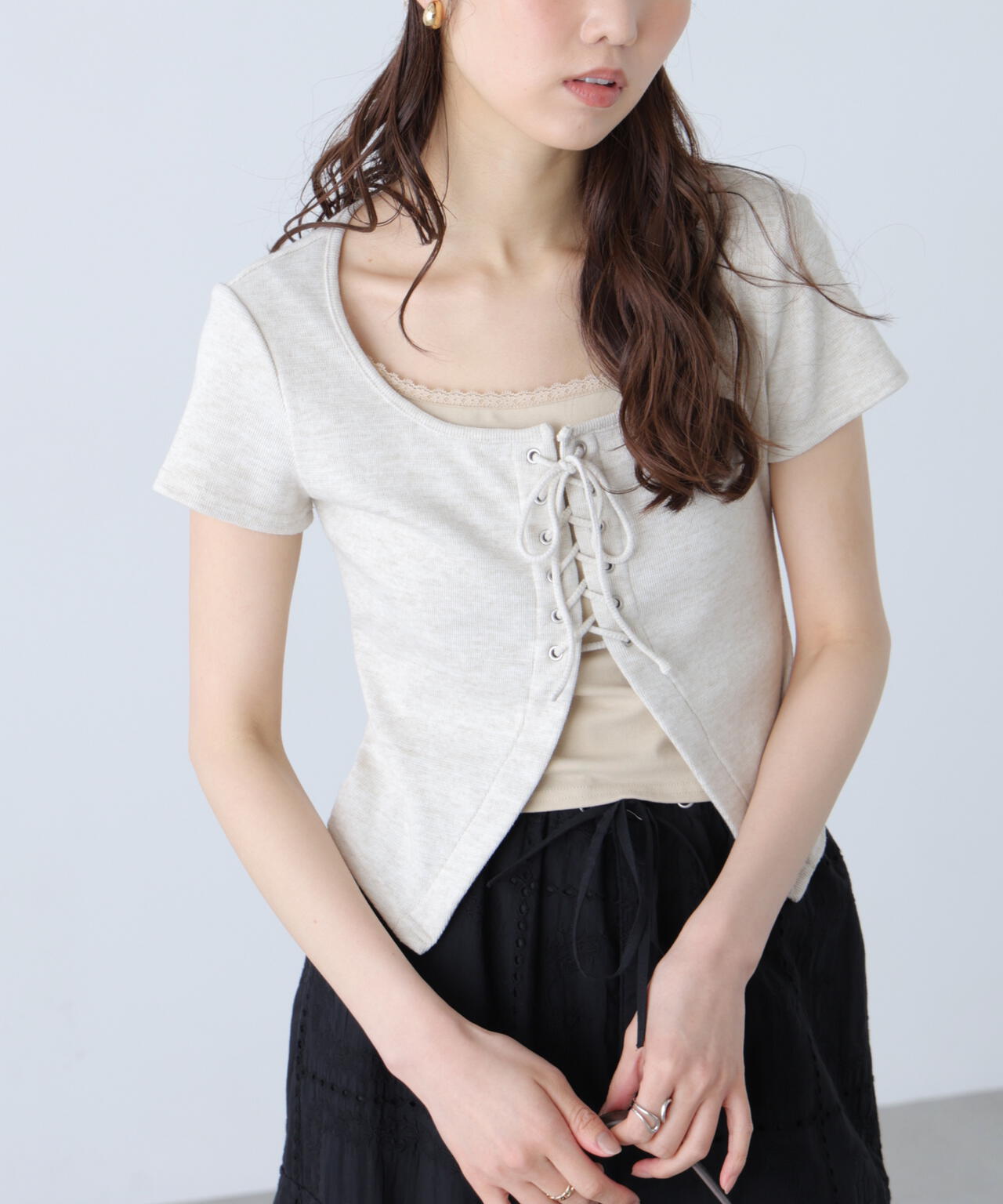 164cm 着用サイズ:FR