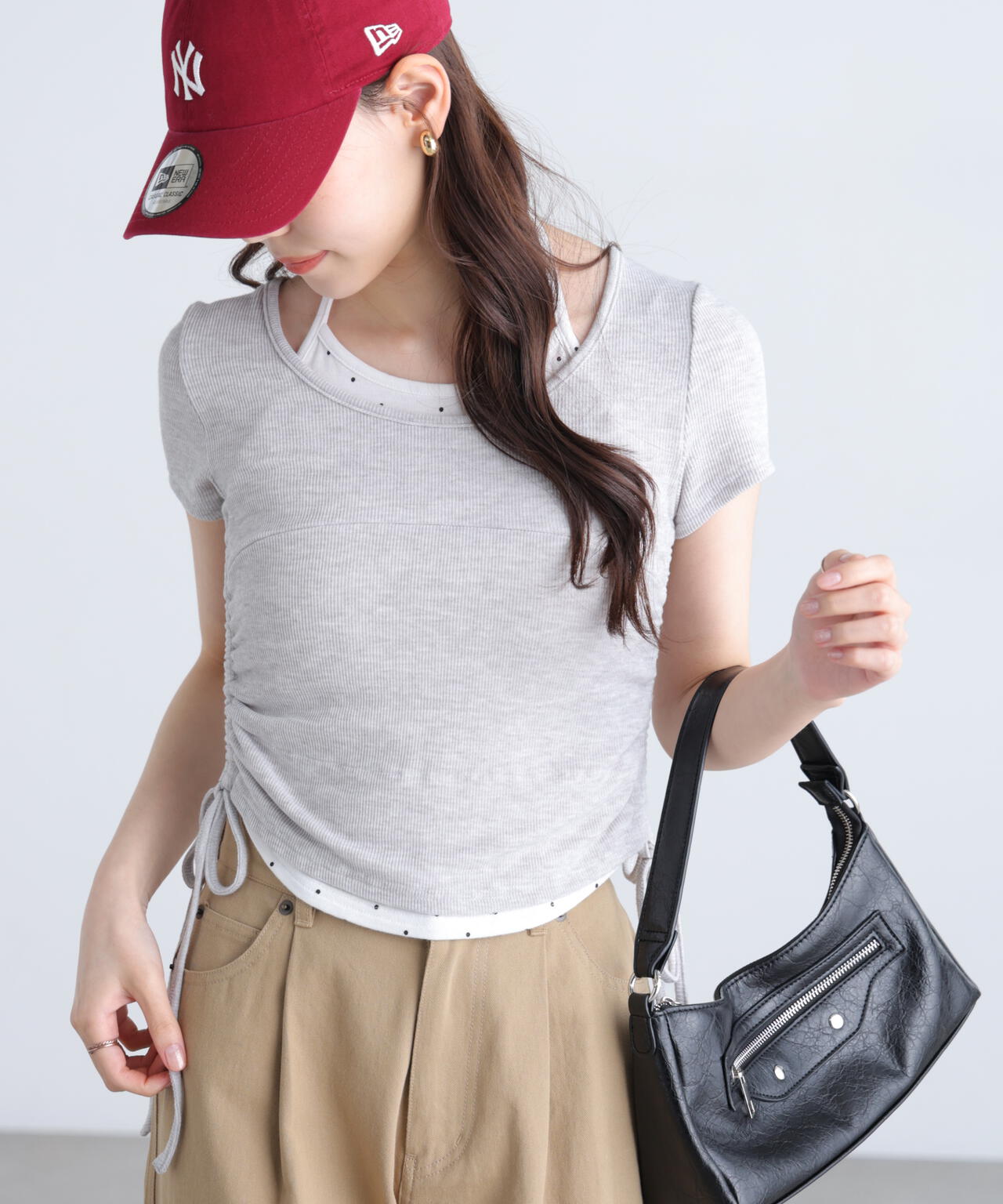 164cm 着用サイズ:FR