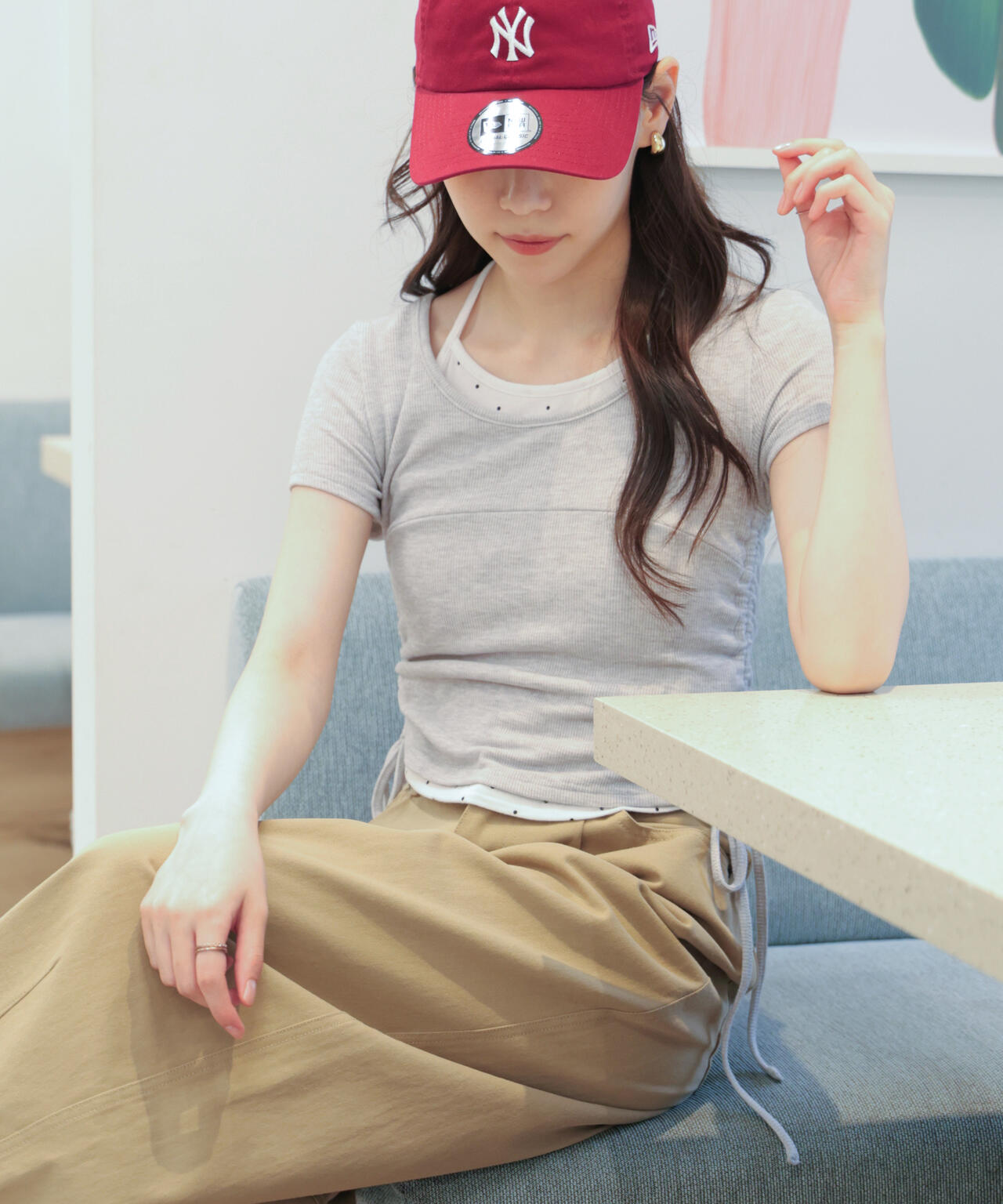 164cm 着用サイズ:FR