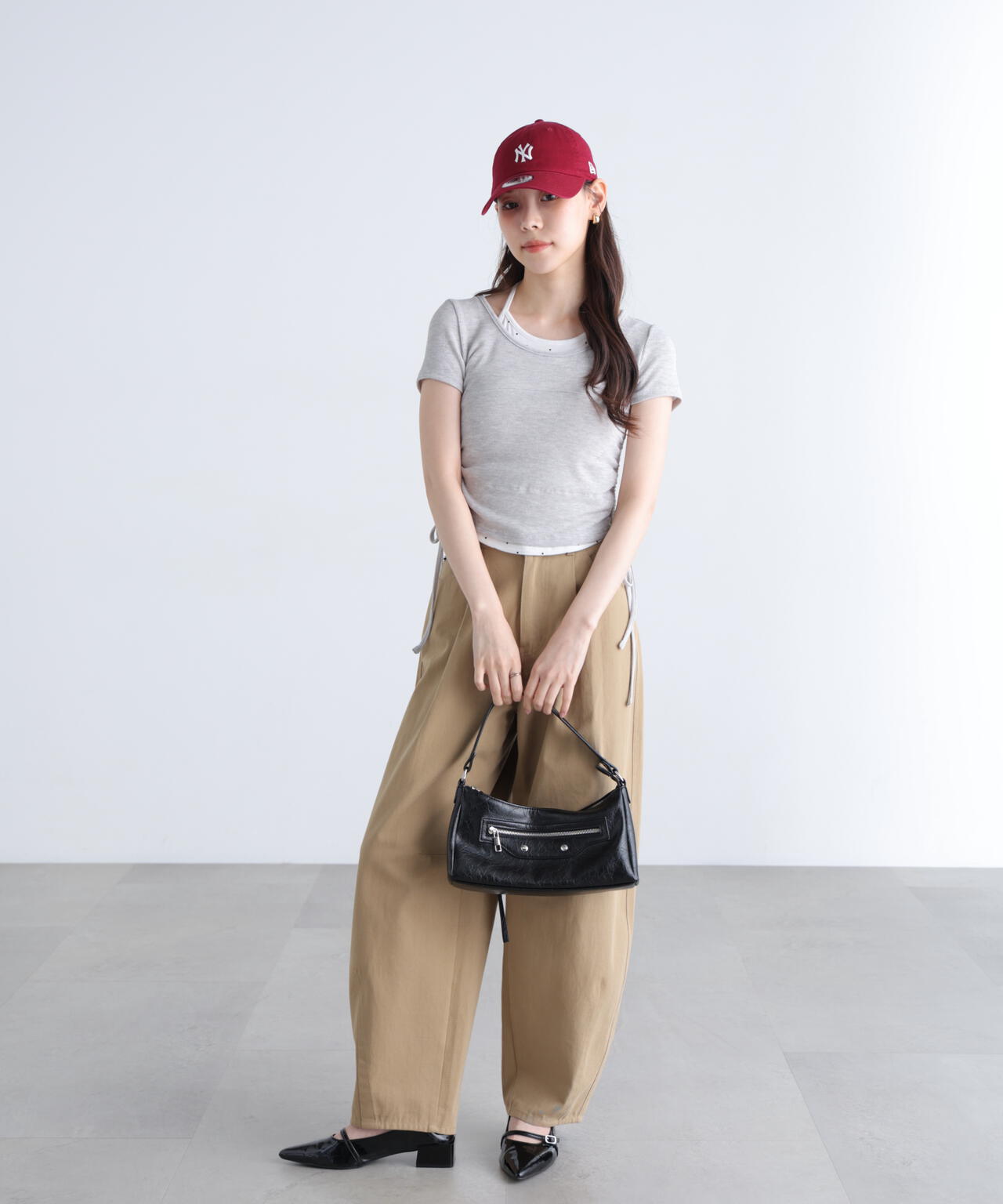 164cm 着用サイズ:FR