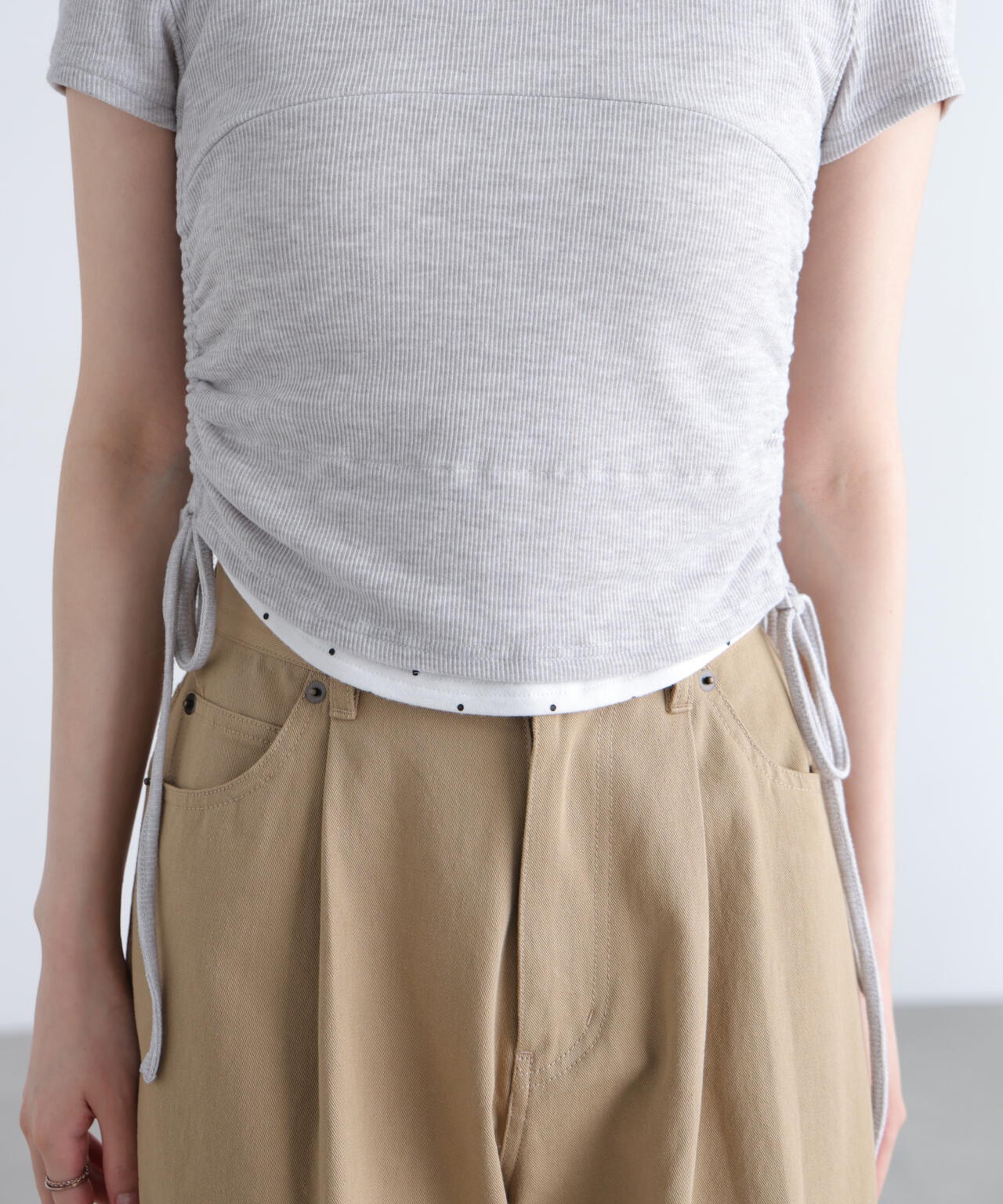 164cm 着用サイズ:FR