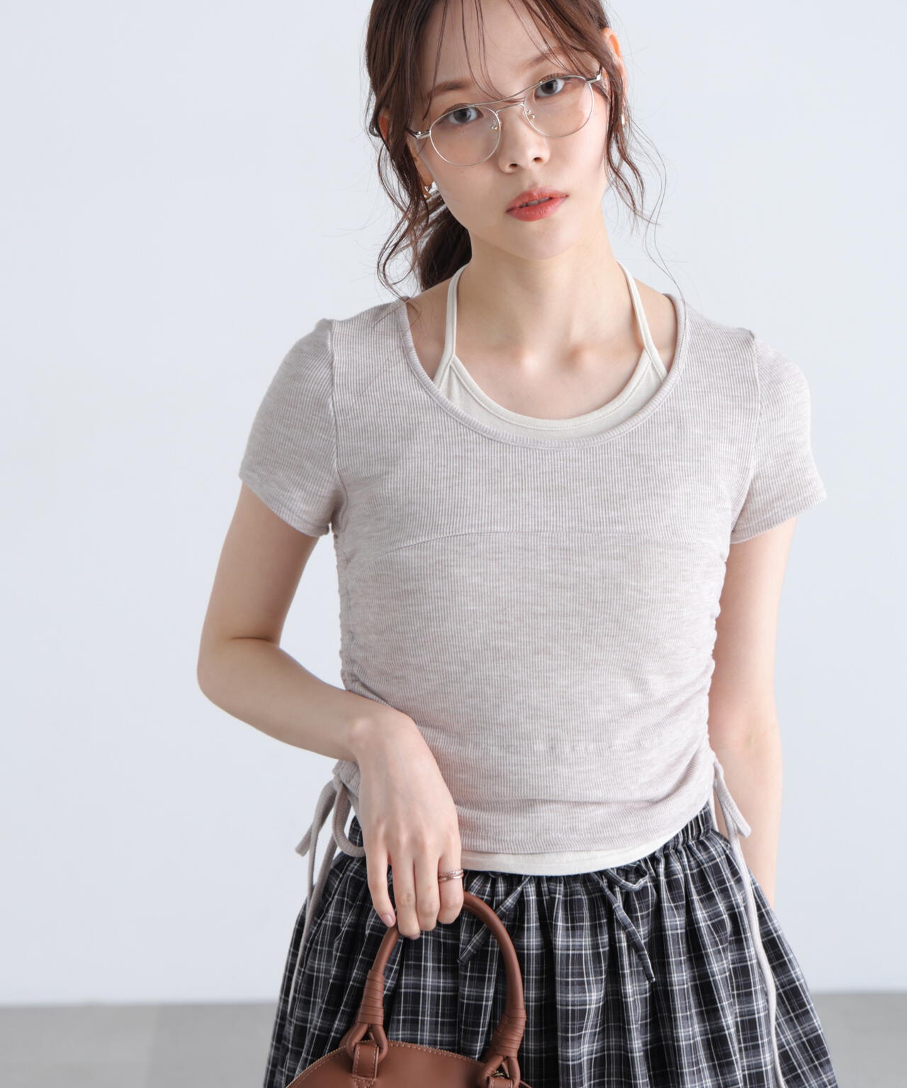 164cm 着用サイズ:FR