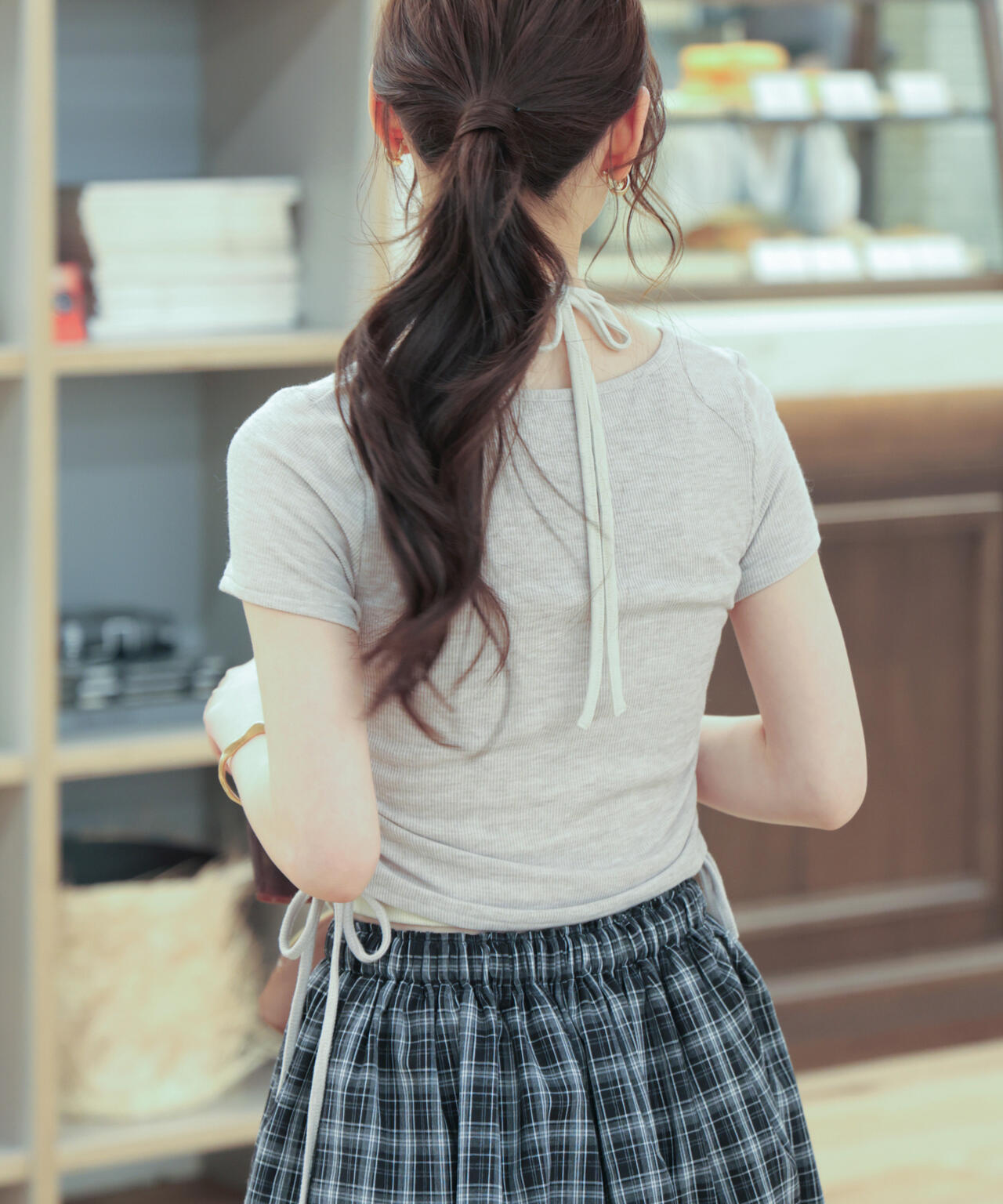 164cm 着用サイズ:FR