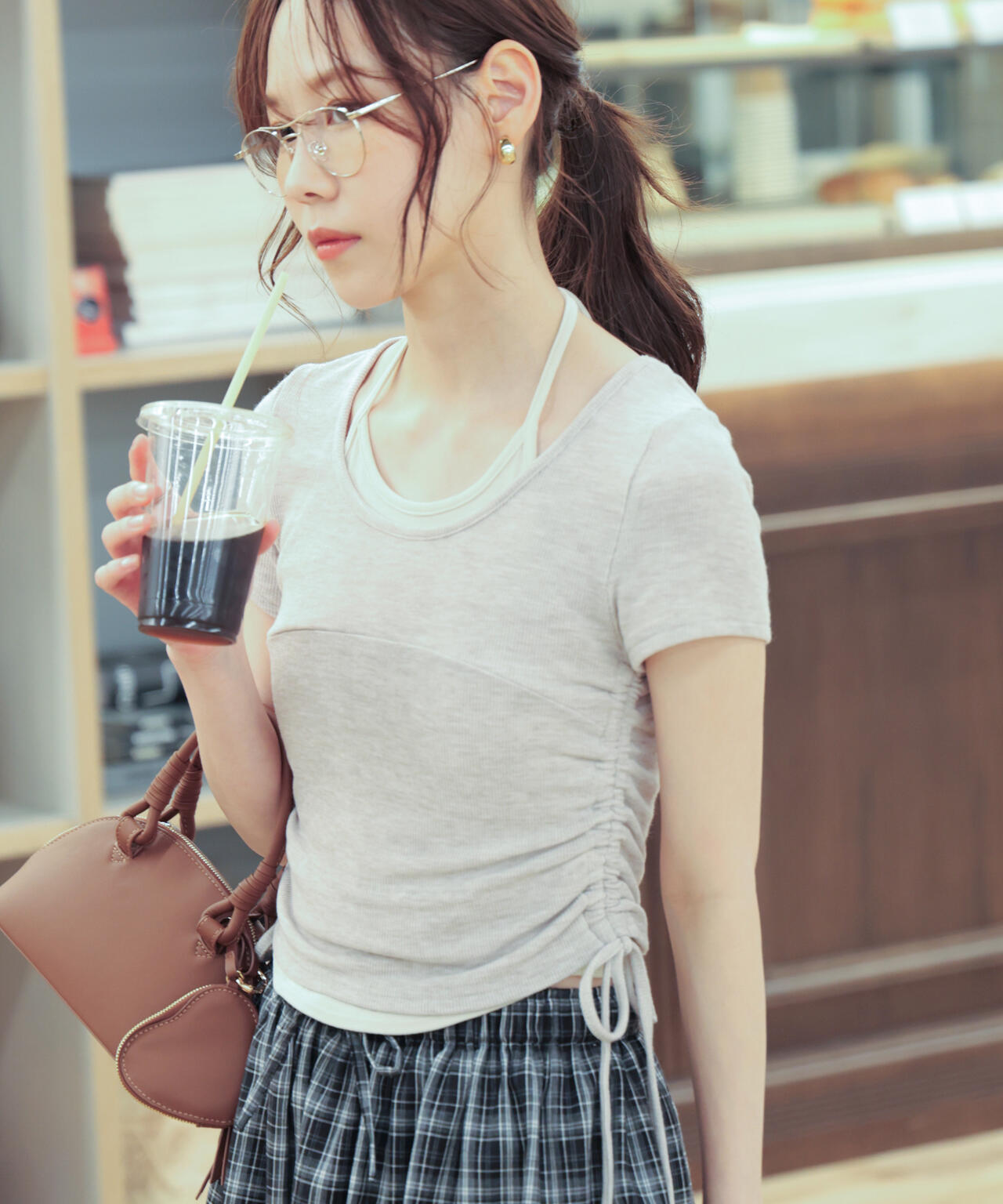 164cm 着用サイズ:FR