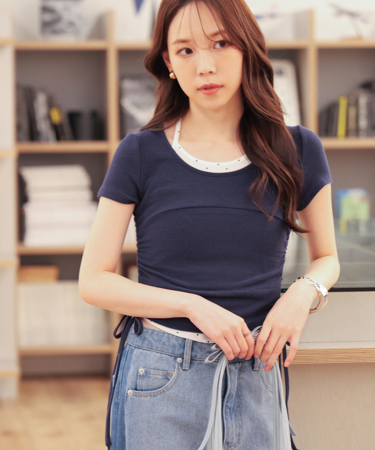 164cm 着用サイズ:FR