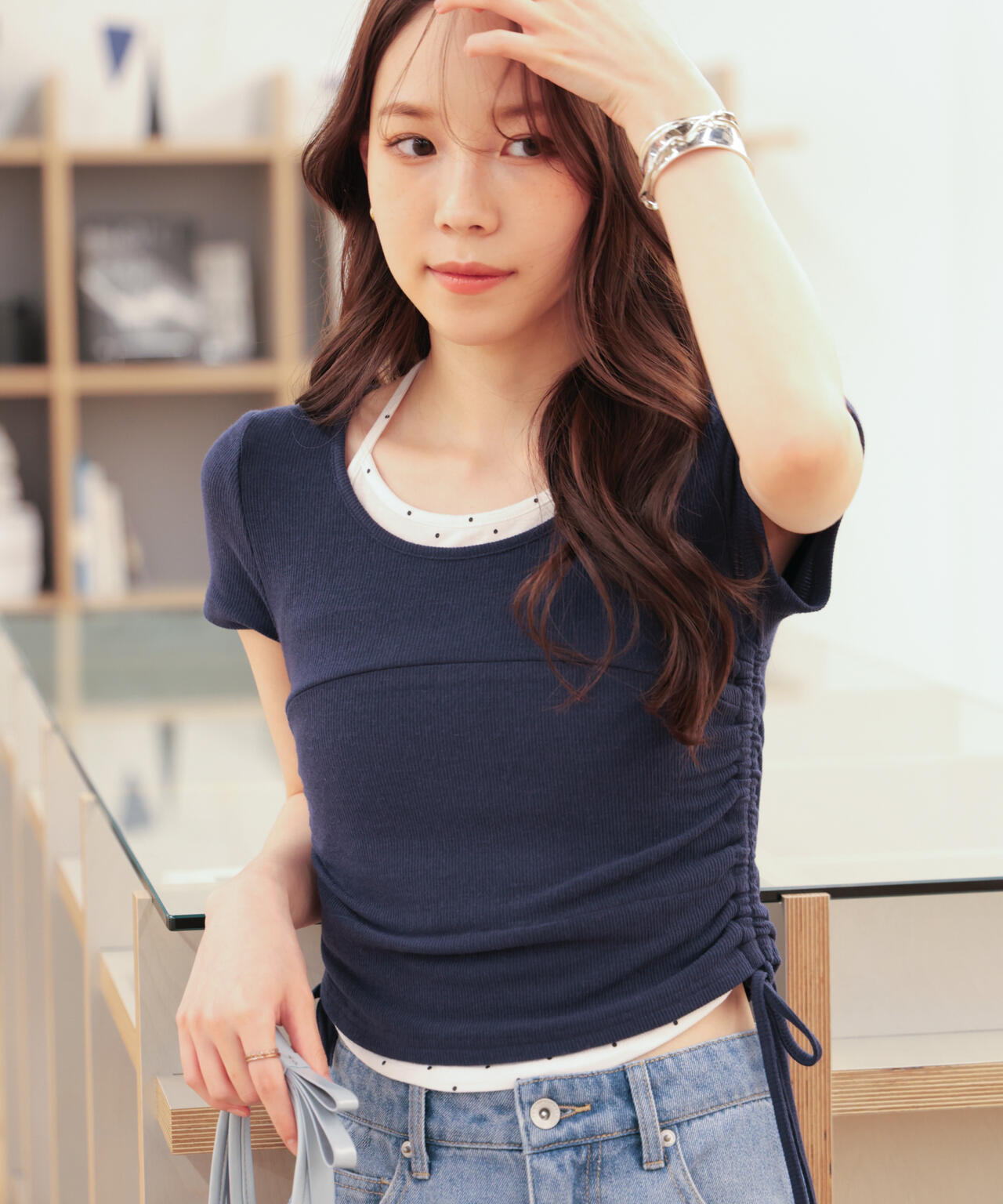 164cm 着用サイズ:FR