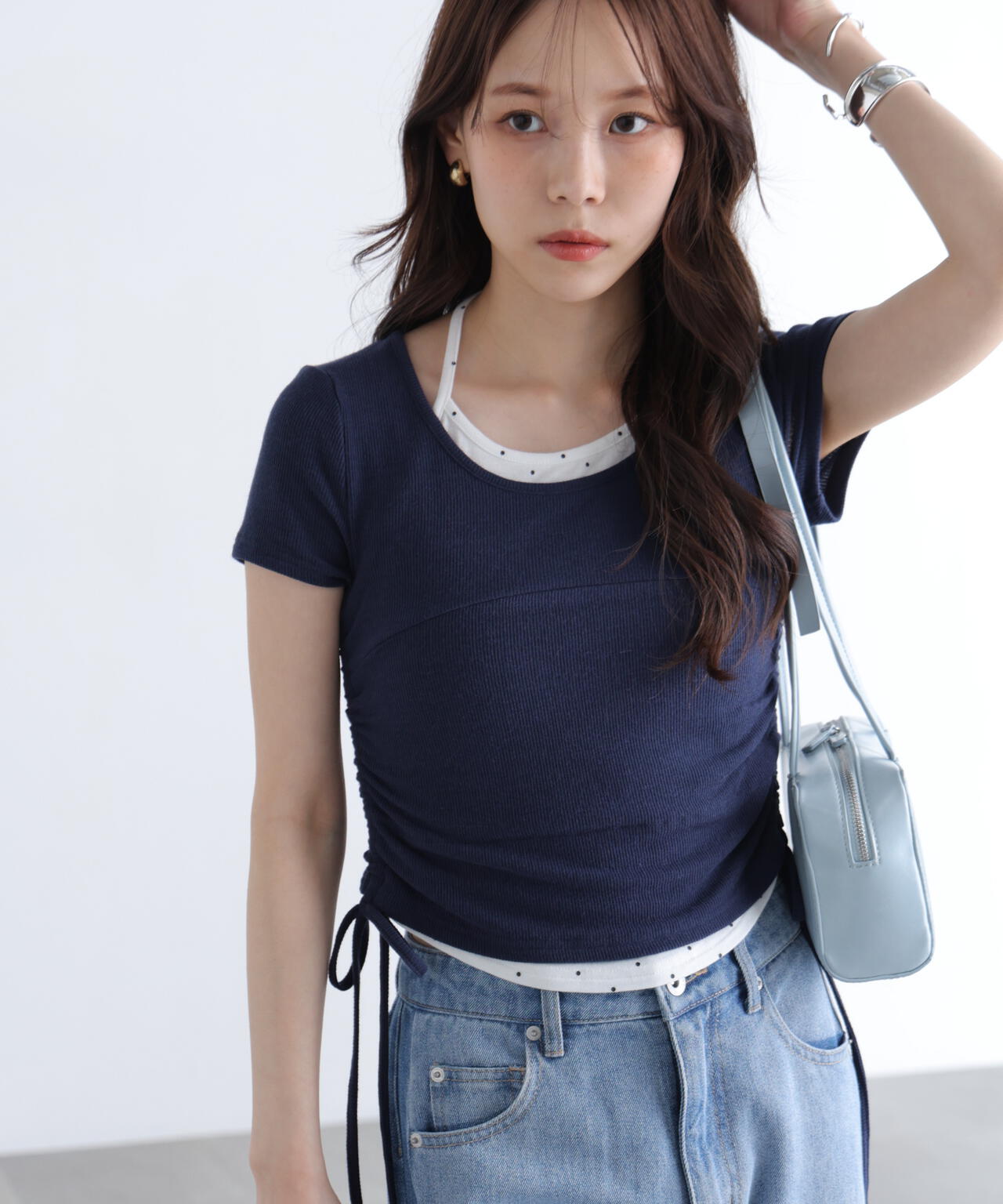 164cm 着用サイズ:FR